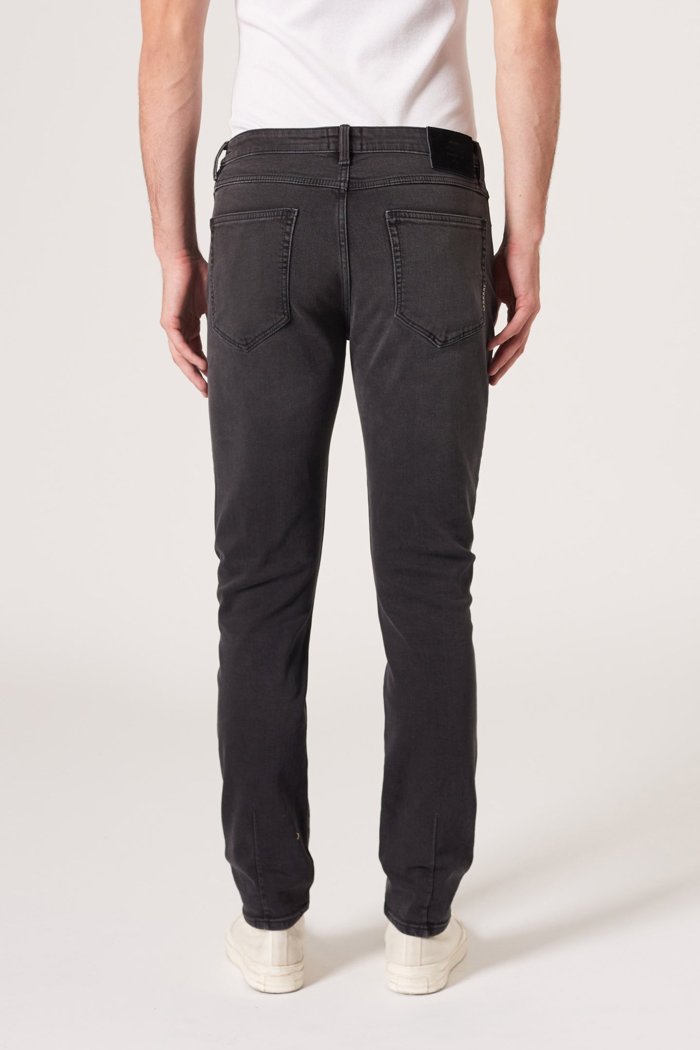 Ray Tapered - Box Car Neuw dark black mens-jeans