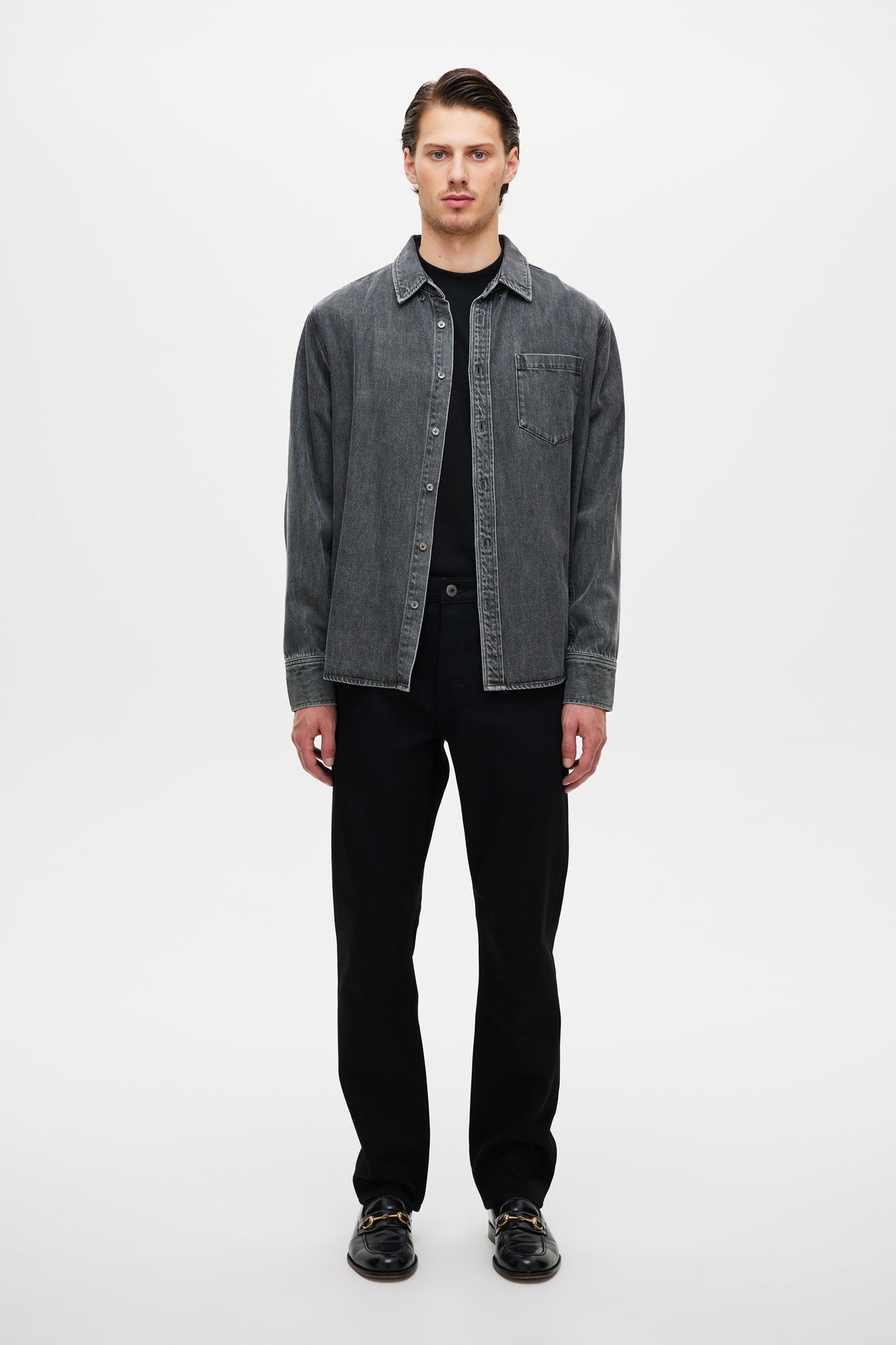 Ray Straight - Sharp Black