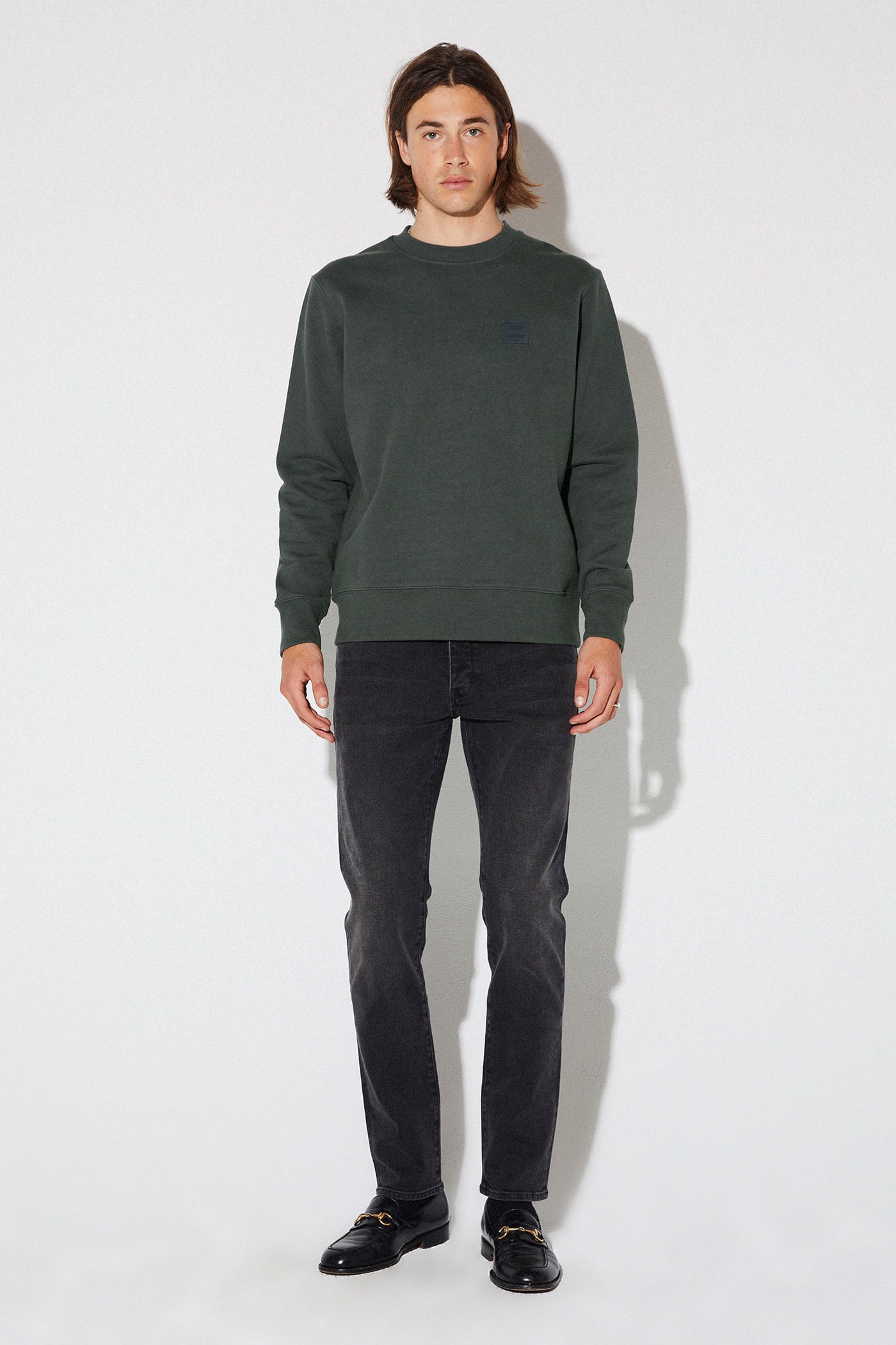 Neuw Premium Crew - Spruce Green