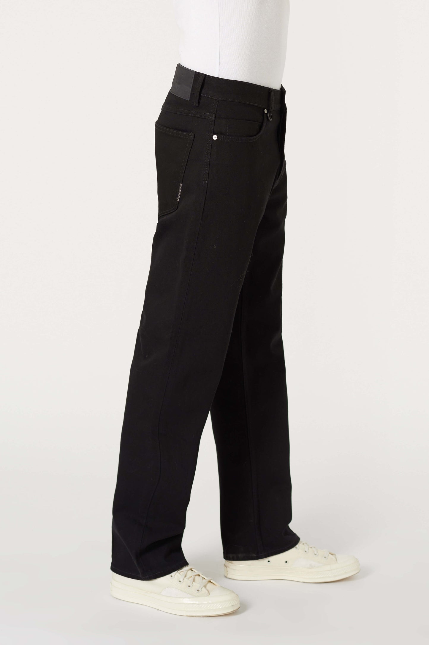 Liam Loose - Stay Black Neuw dark black mens-jeans