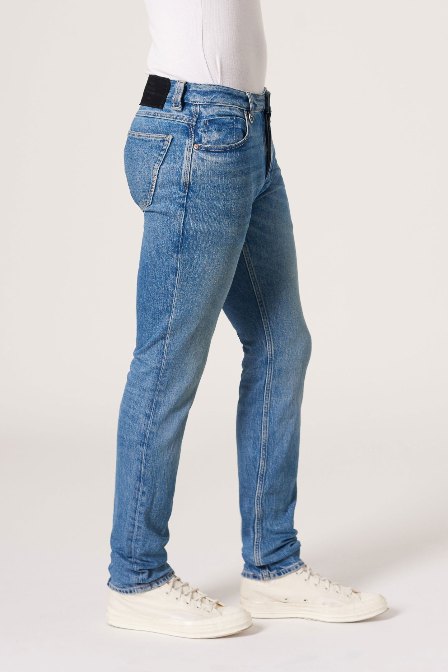 Iggy Skinny - Fighter Neuw mid darkblue mens-jeans