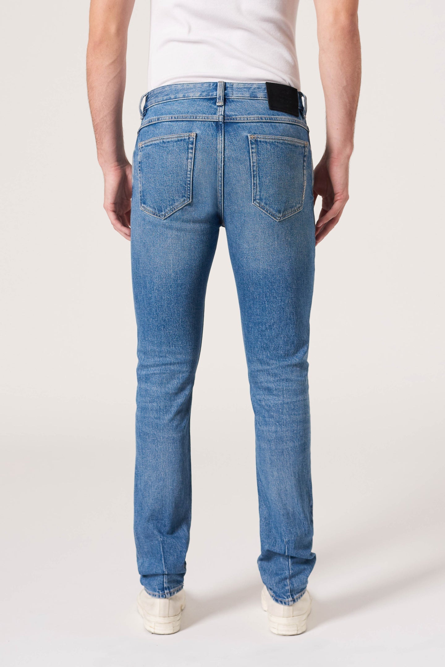 Iggy Skinny - Fighter Neuw mid darkblue mens-jeans