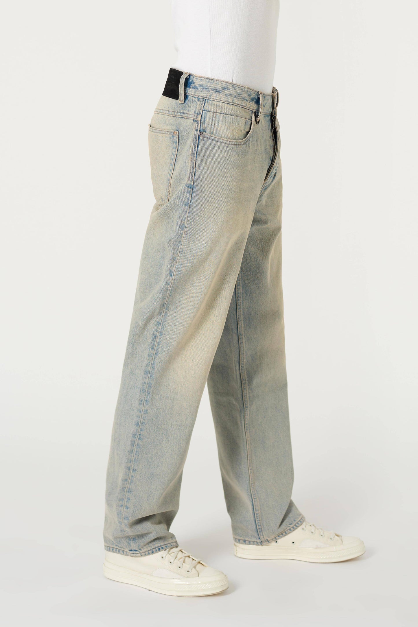 Liam Loose - Focus Neuw light grey mens-jeans