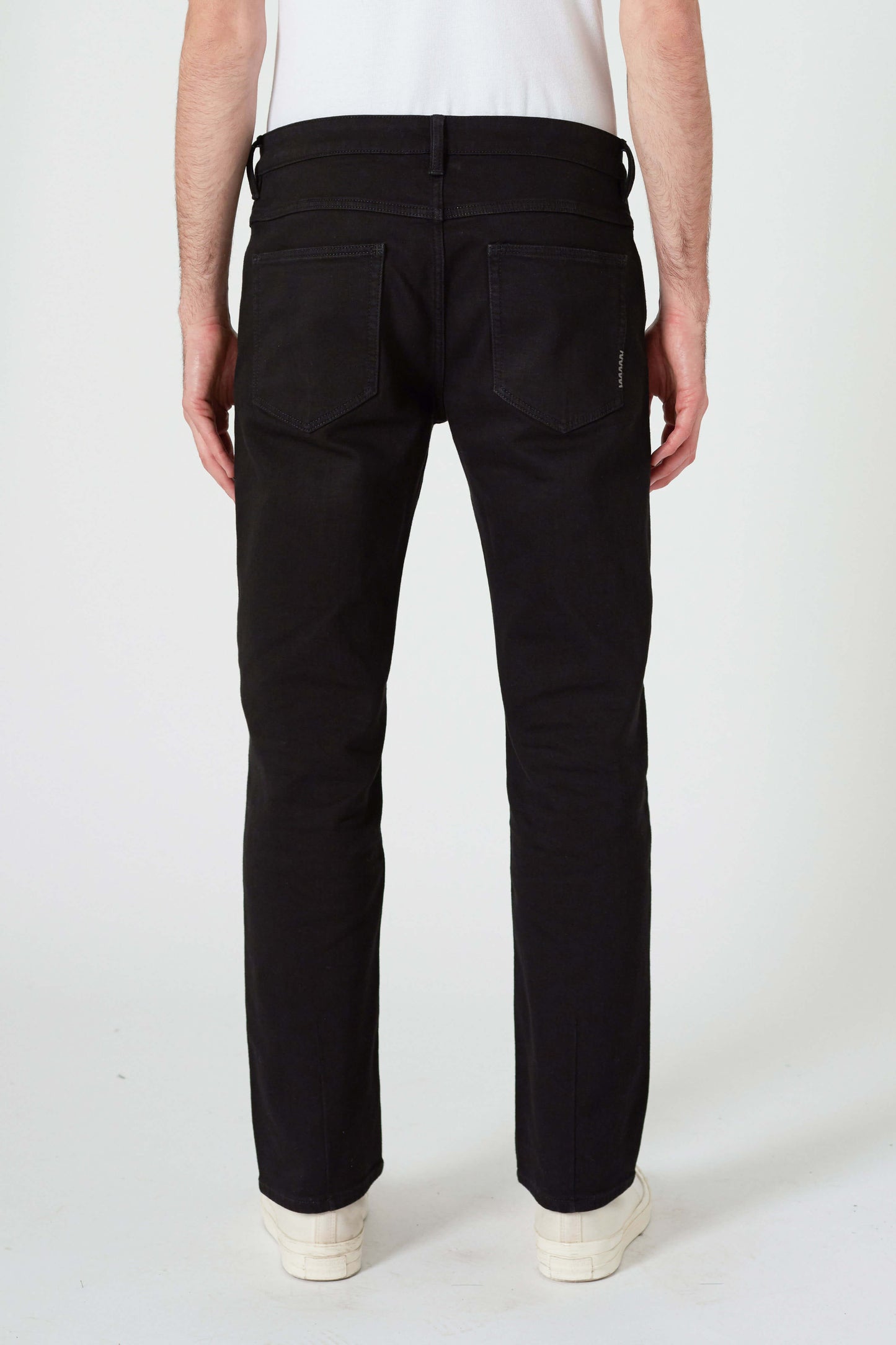 Lou Straight - Perfecto Neuw dark black mens-jeans