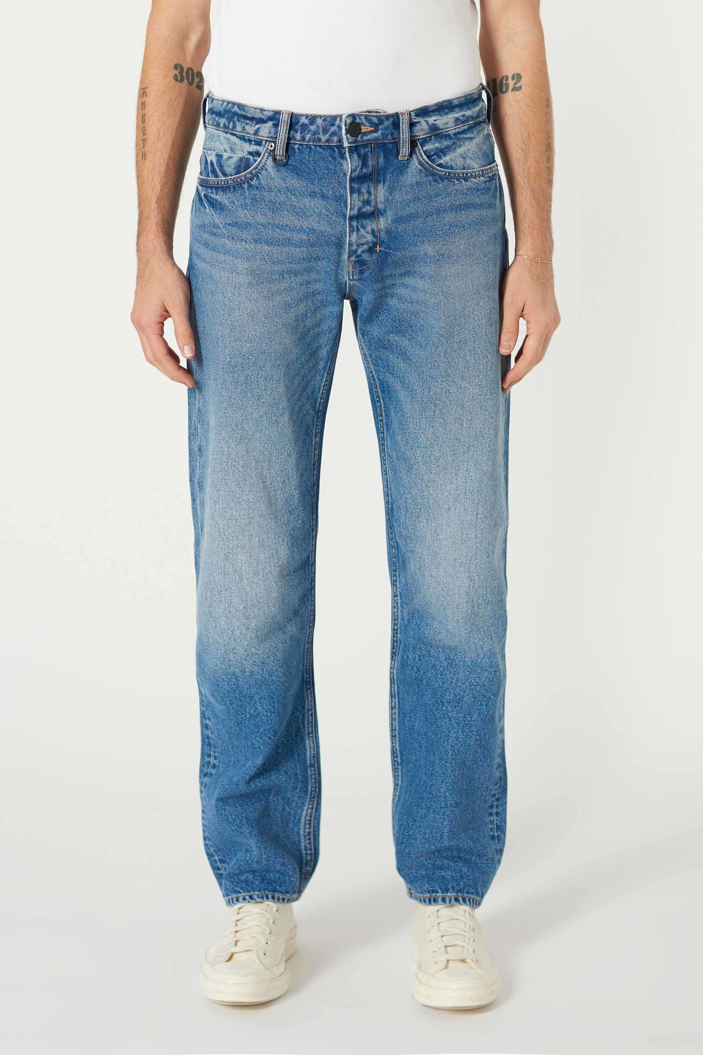 Liam Loose - Hook Neuw mid grey mens-jeans