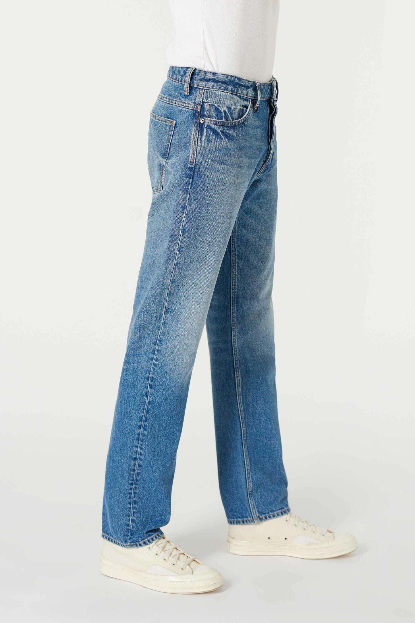 Liam Loose - Hook Neuw mid grey mens-jeans