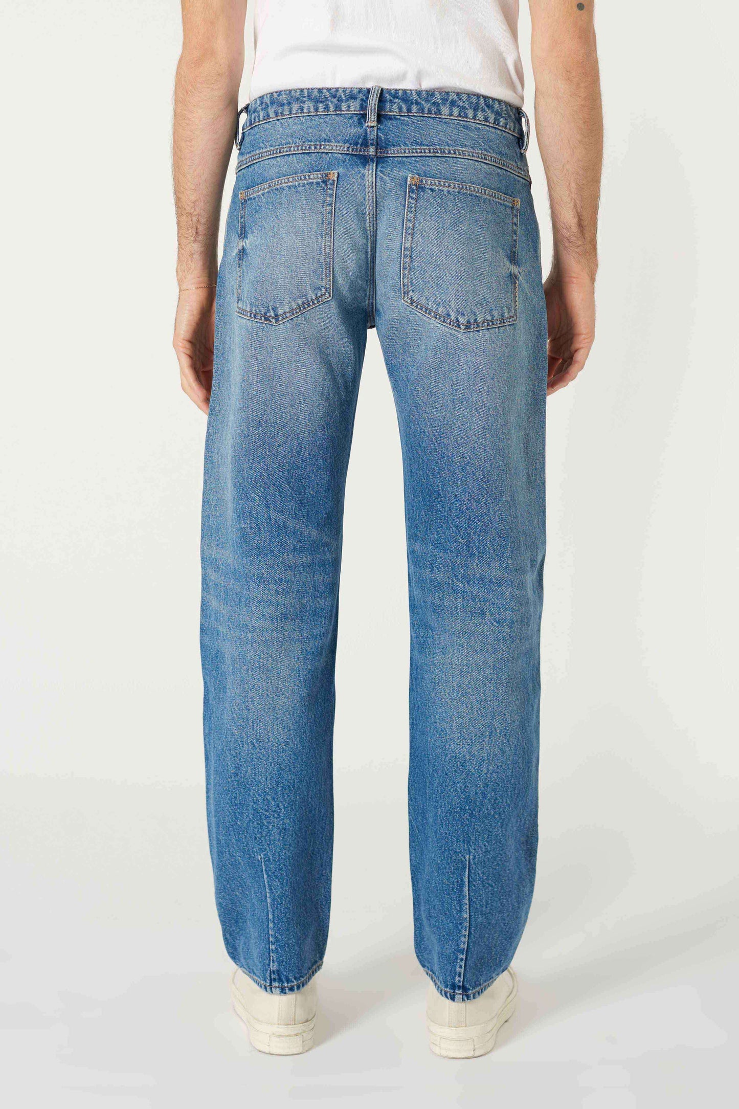 Liam Loose - Hook Neuw mid grey mens-jeans