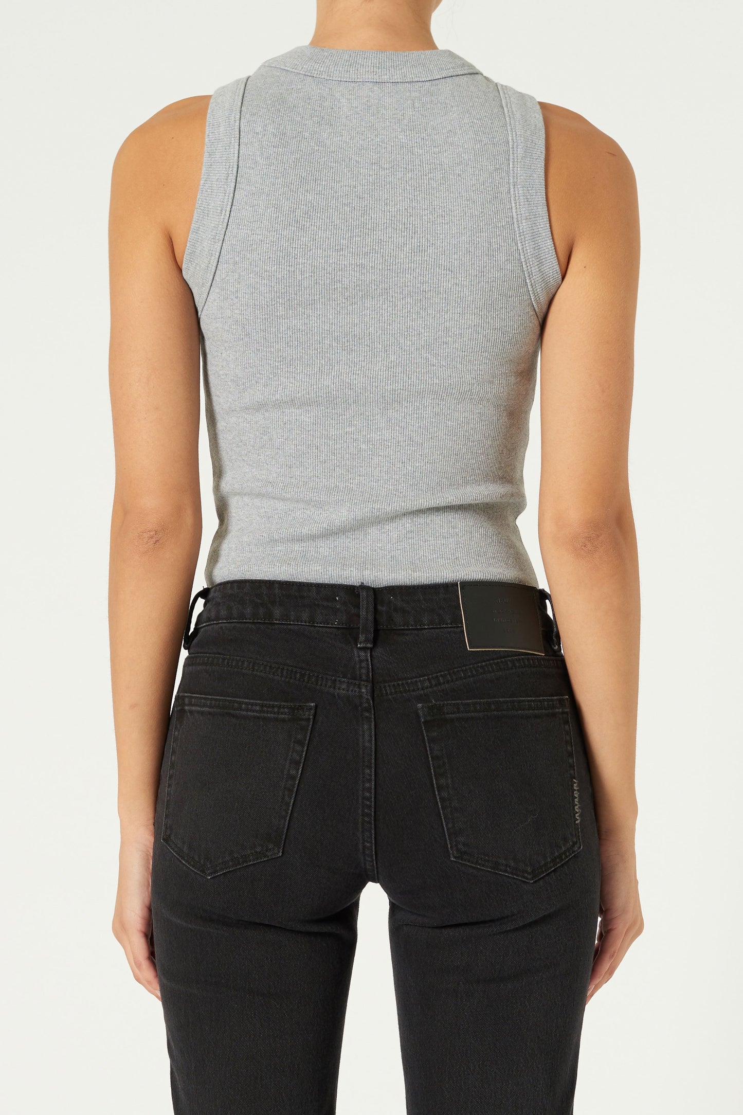 Jonesy Singlet - Grey Marle