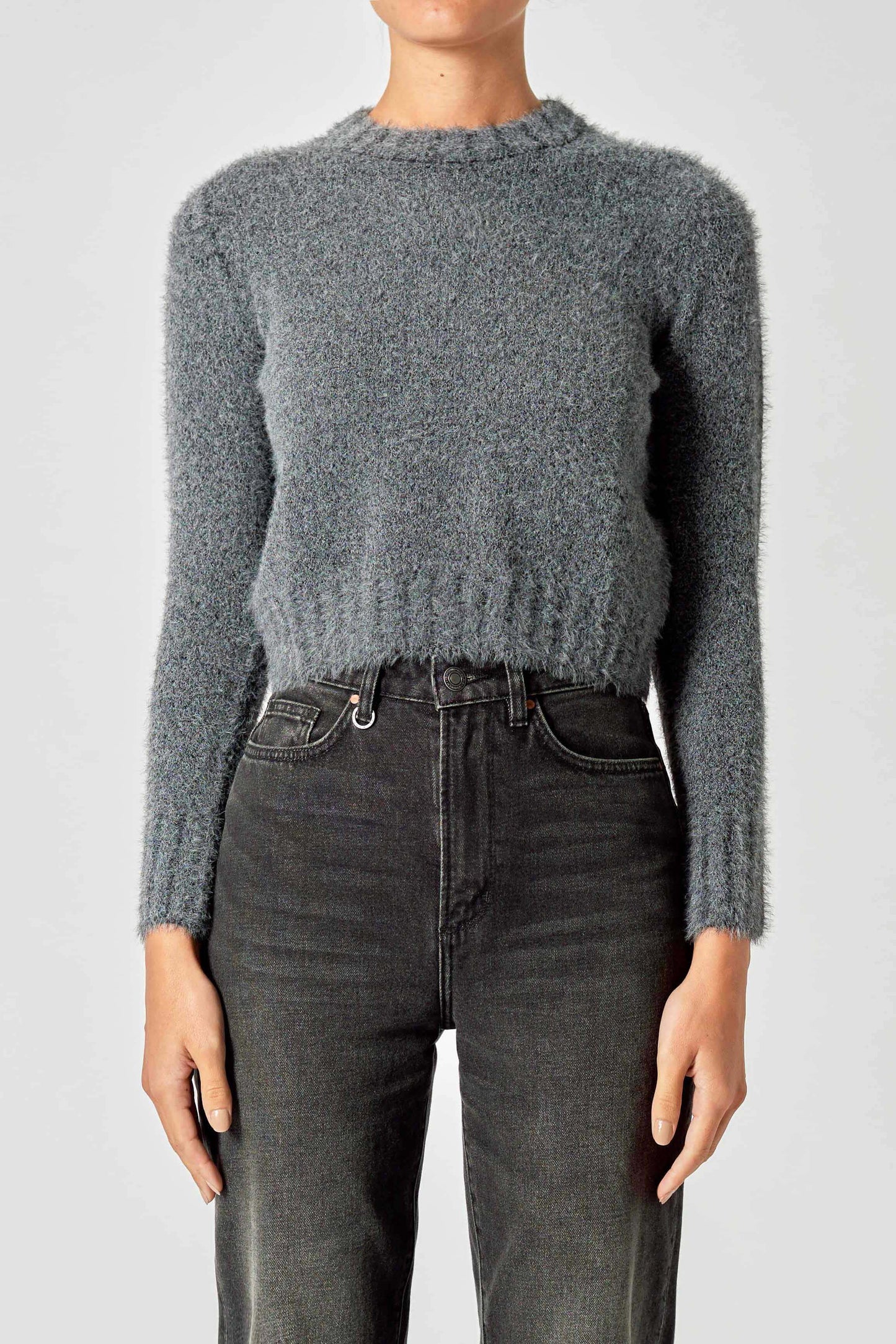 Kate Knit - Grey Marle