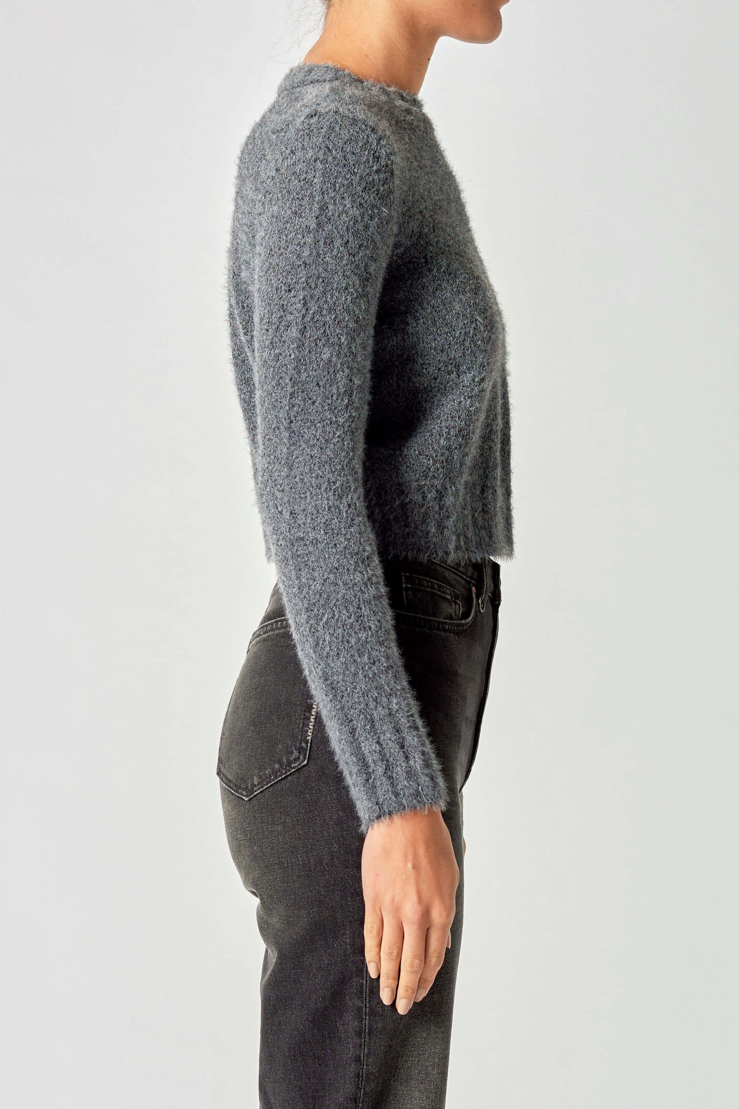 Kate Knit - Grey Marle