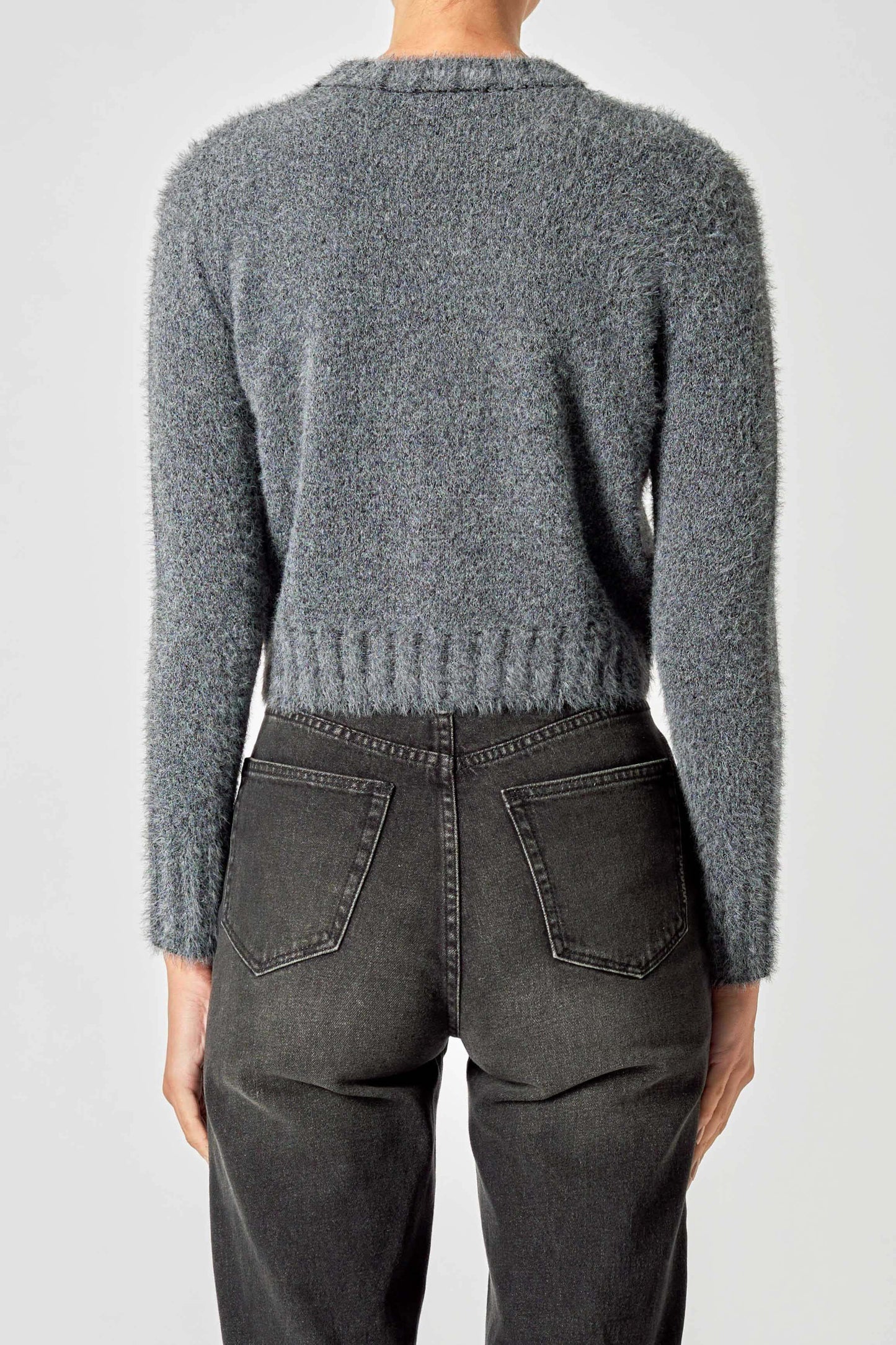 Kate Knit - Grey Marle