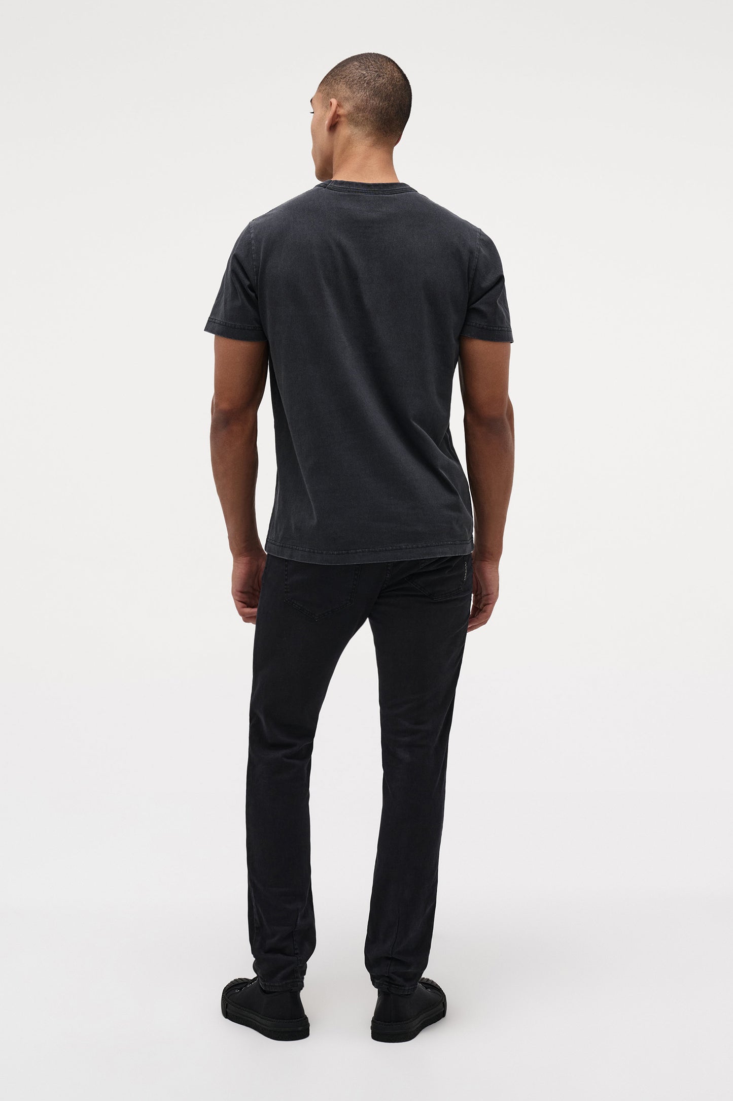 Lou Slim Twill - Black