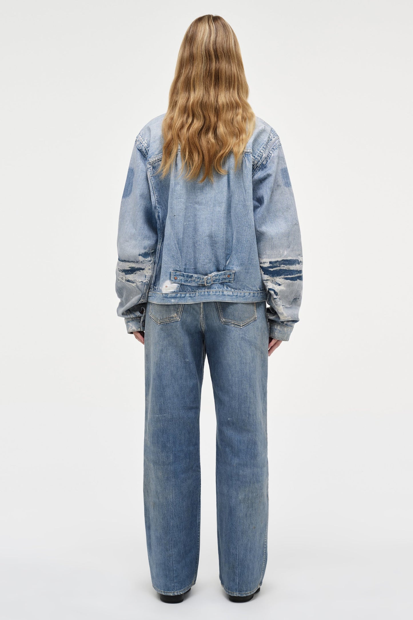 Type One Jacket - Digital Indigo