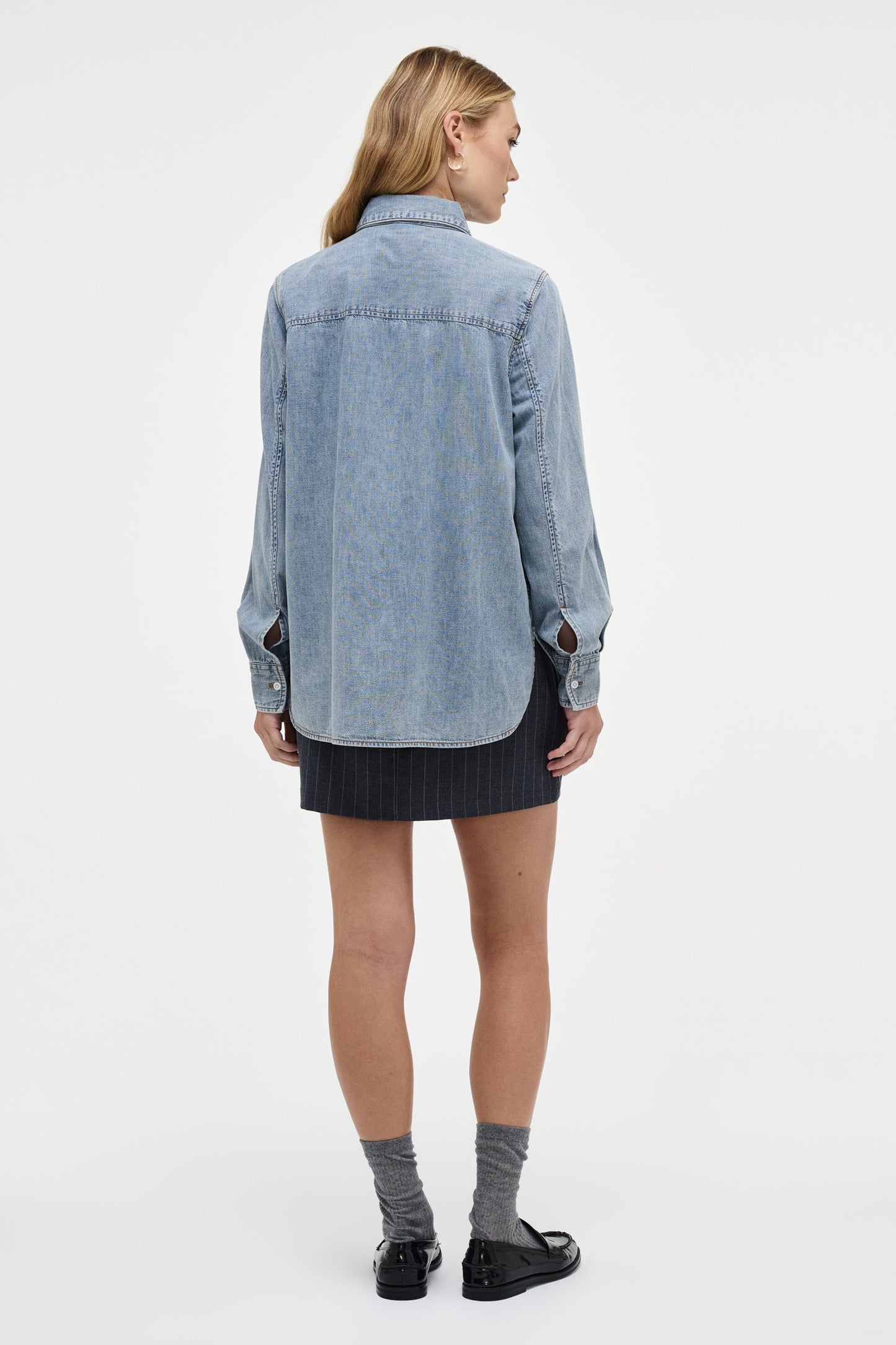 Bessette Shirt - Indigo Dust