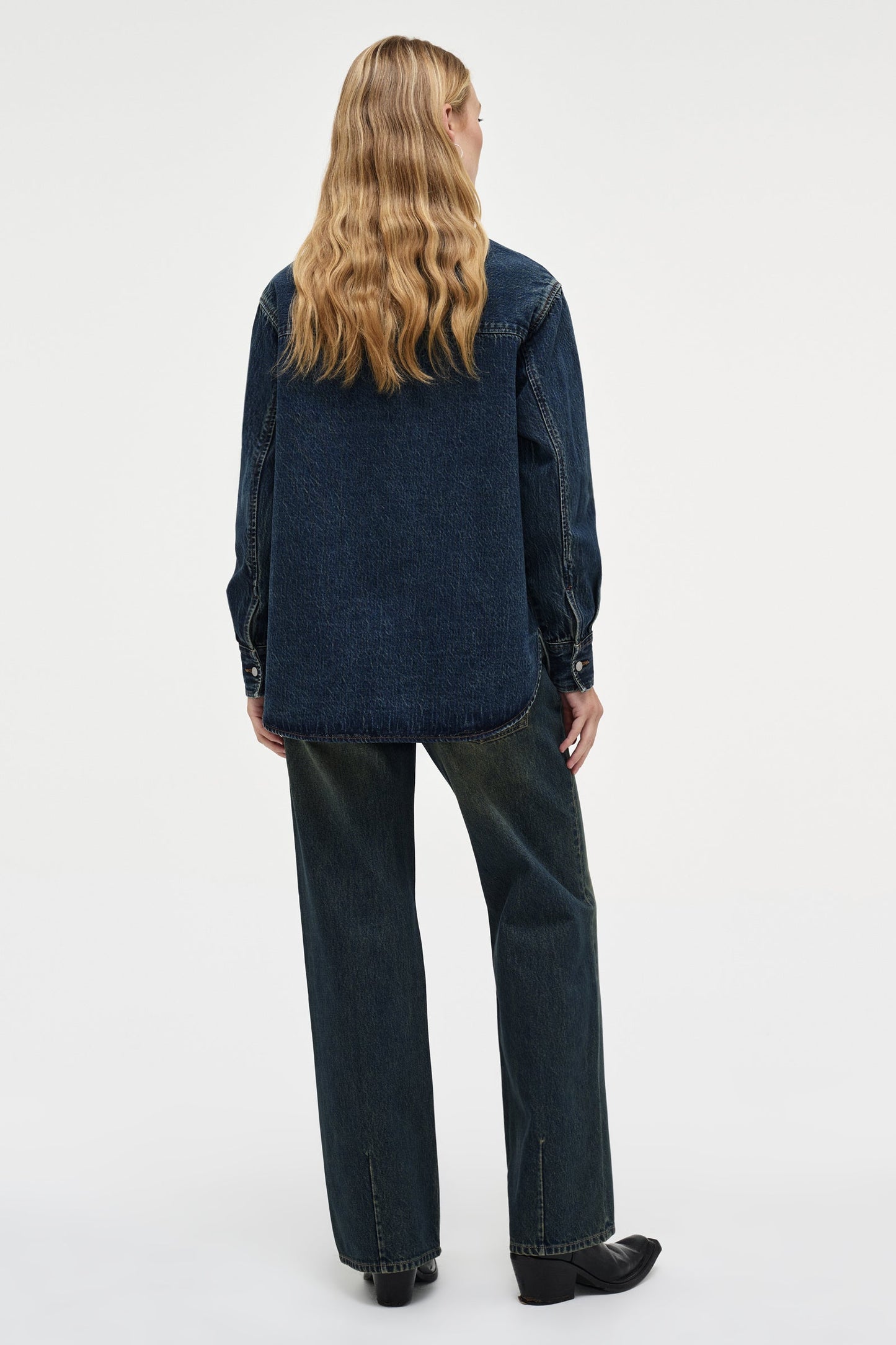 Amarillo Over Shirt - Pure Indigo