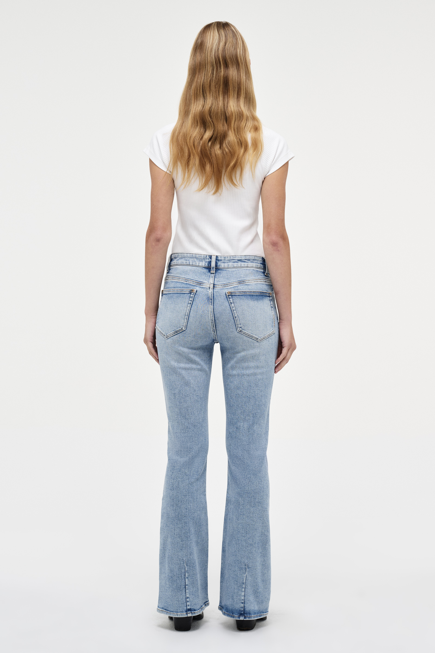 Fonda Raglan Tee - White