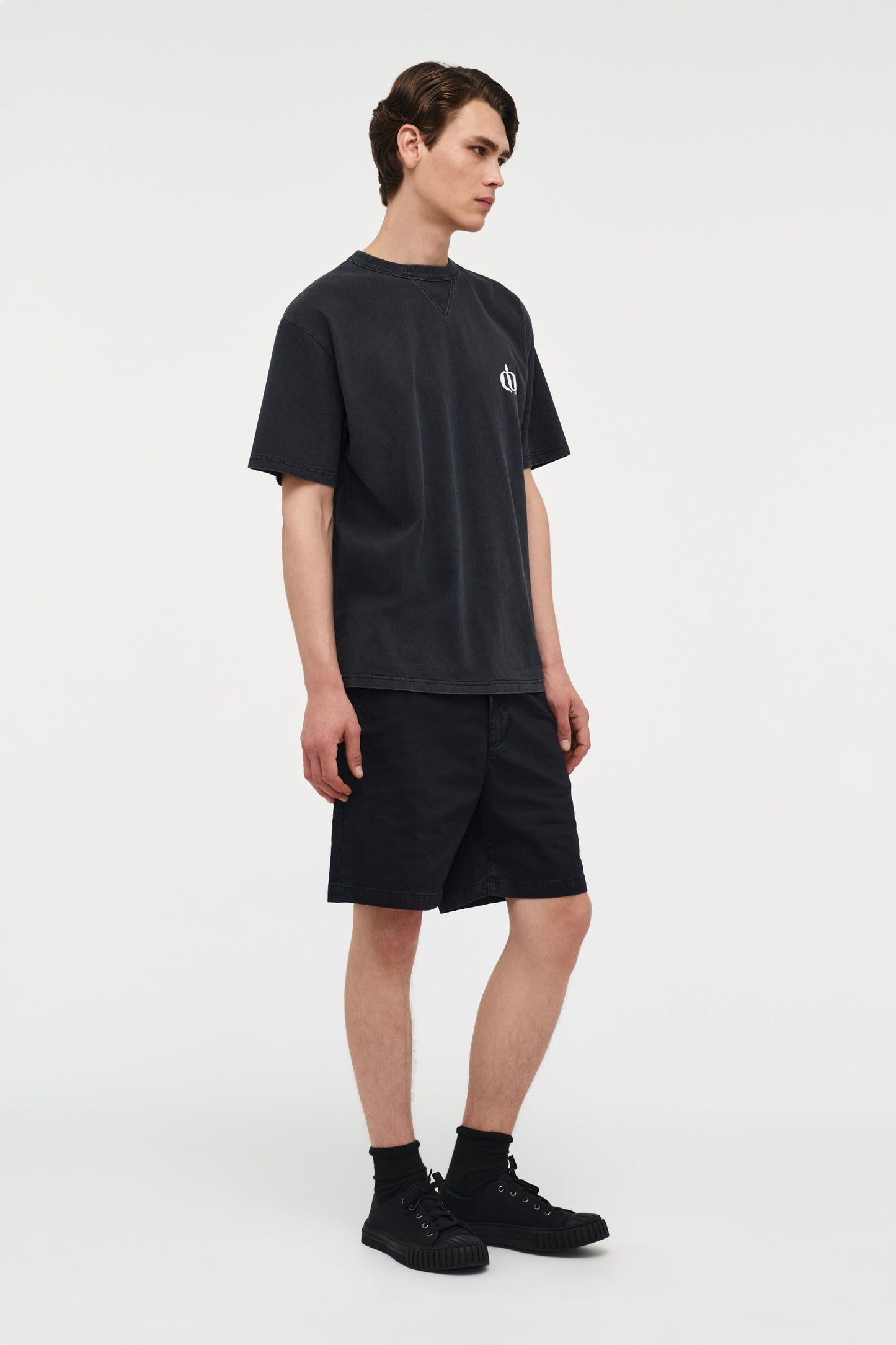 Salvia Tee - Washed Black