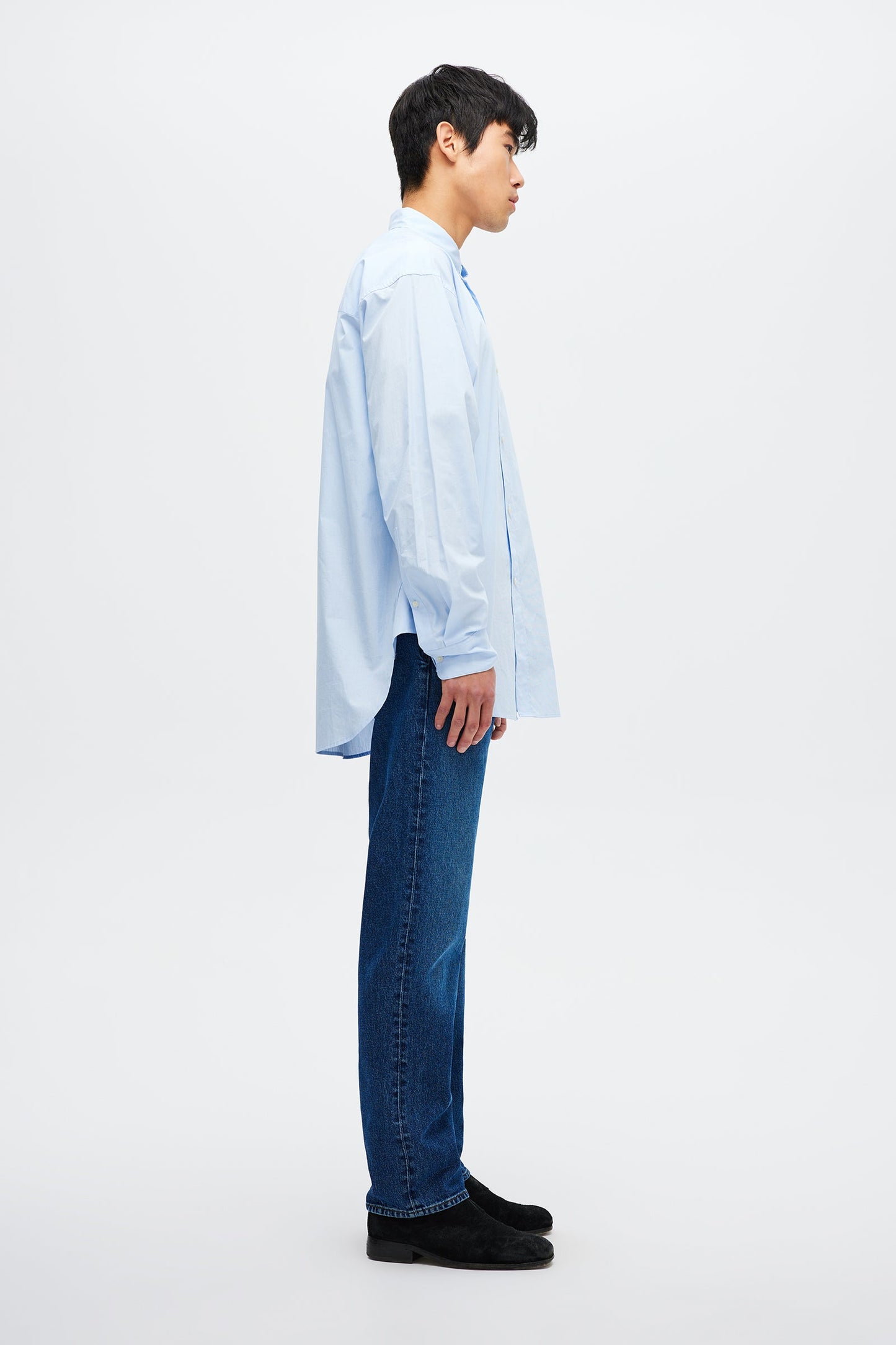 Relaxed Fit Shirt - Oxford Blue