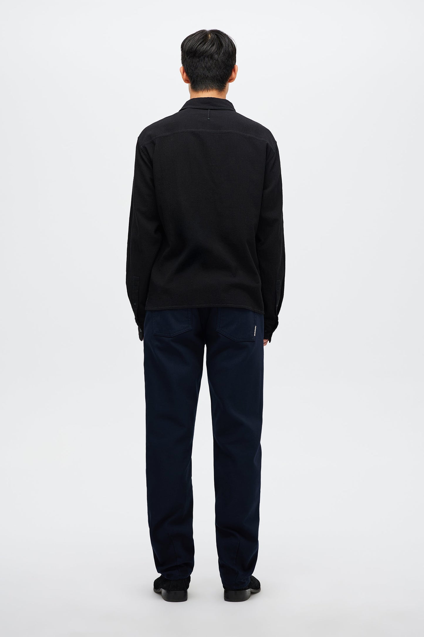 Regular Fit Shirt - Washed Black