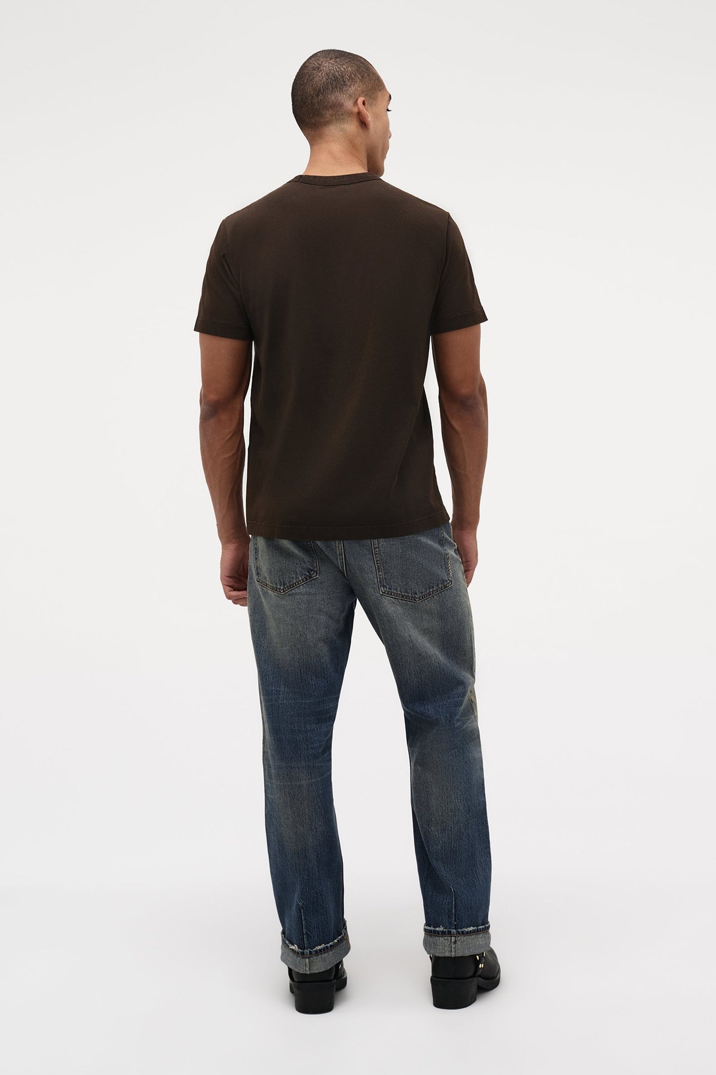 Cave Tee - Walnut