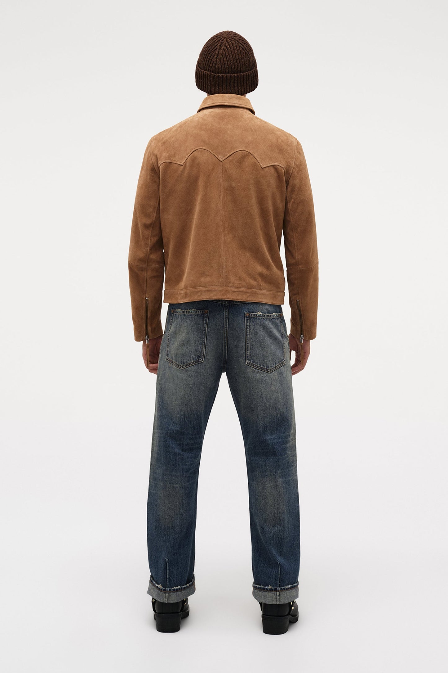 Suede Rider Jacket