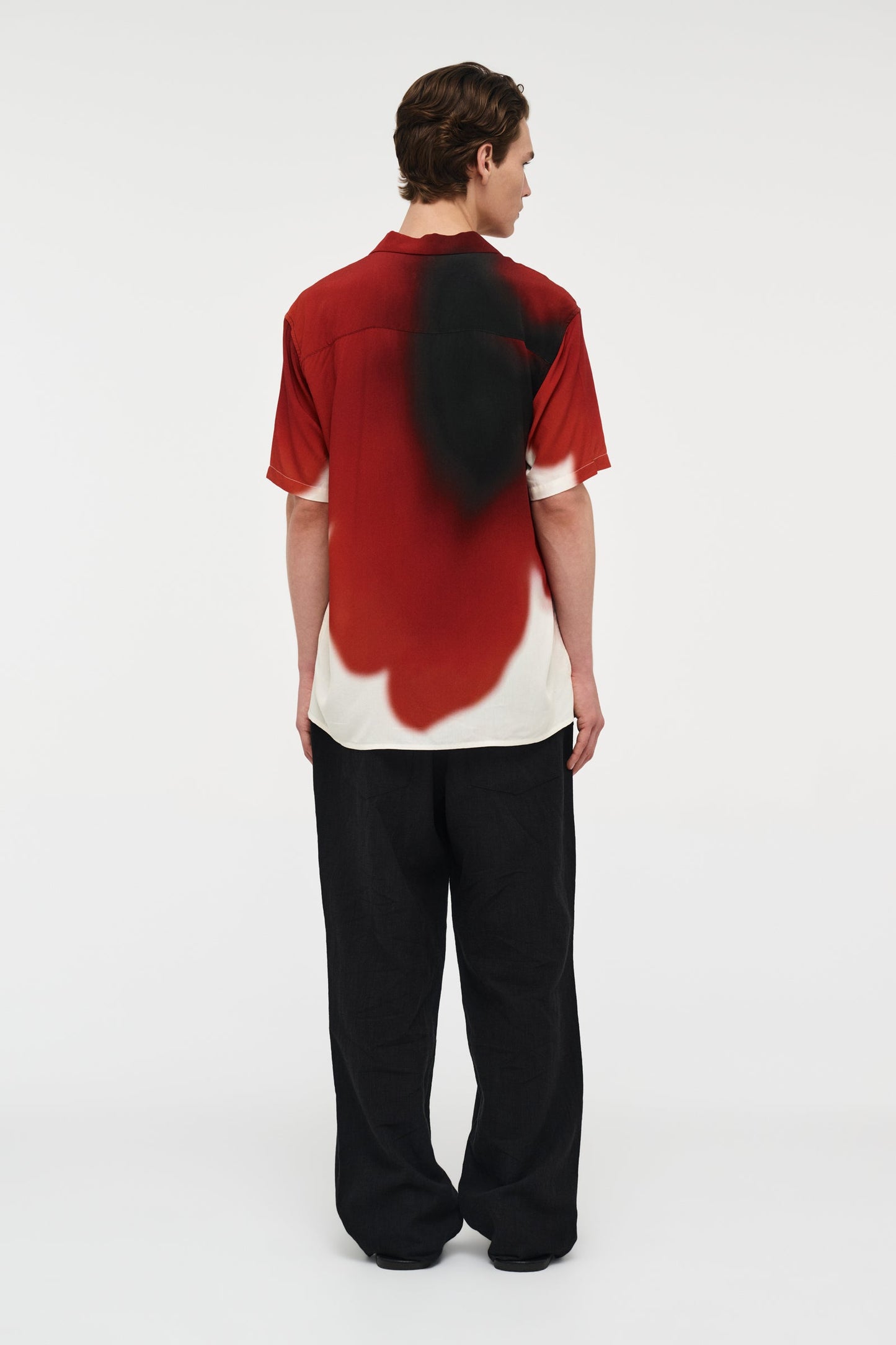 Antho Print SS Shirt