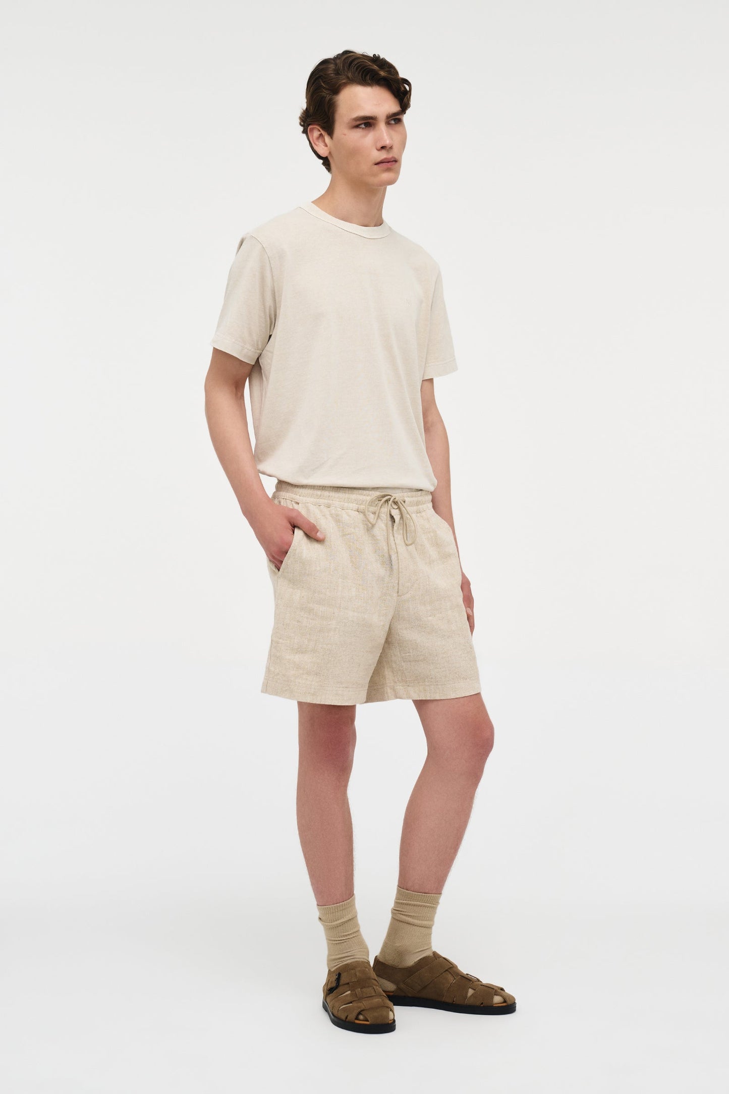Cruise Sprint Short - Flax