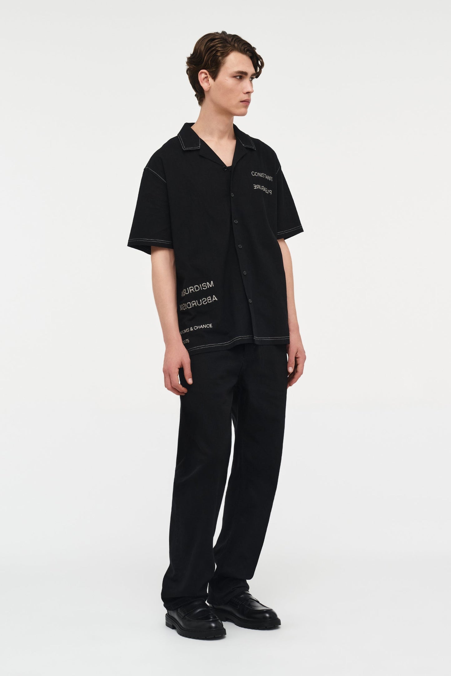 Camus Embroidered SS Shirt