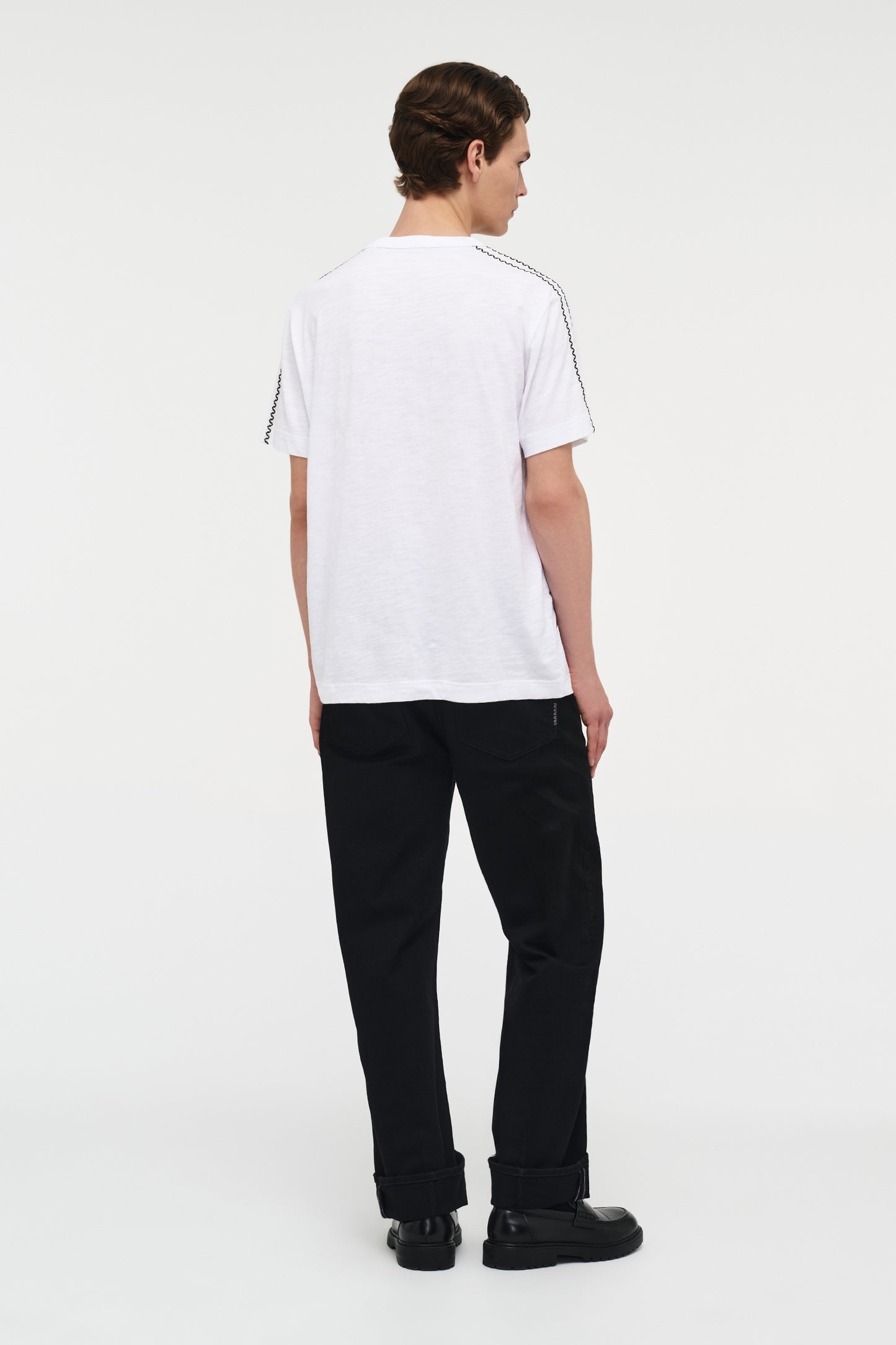 Liam Relaxed - Black Selvedge