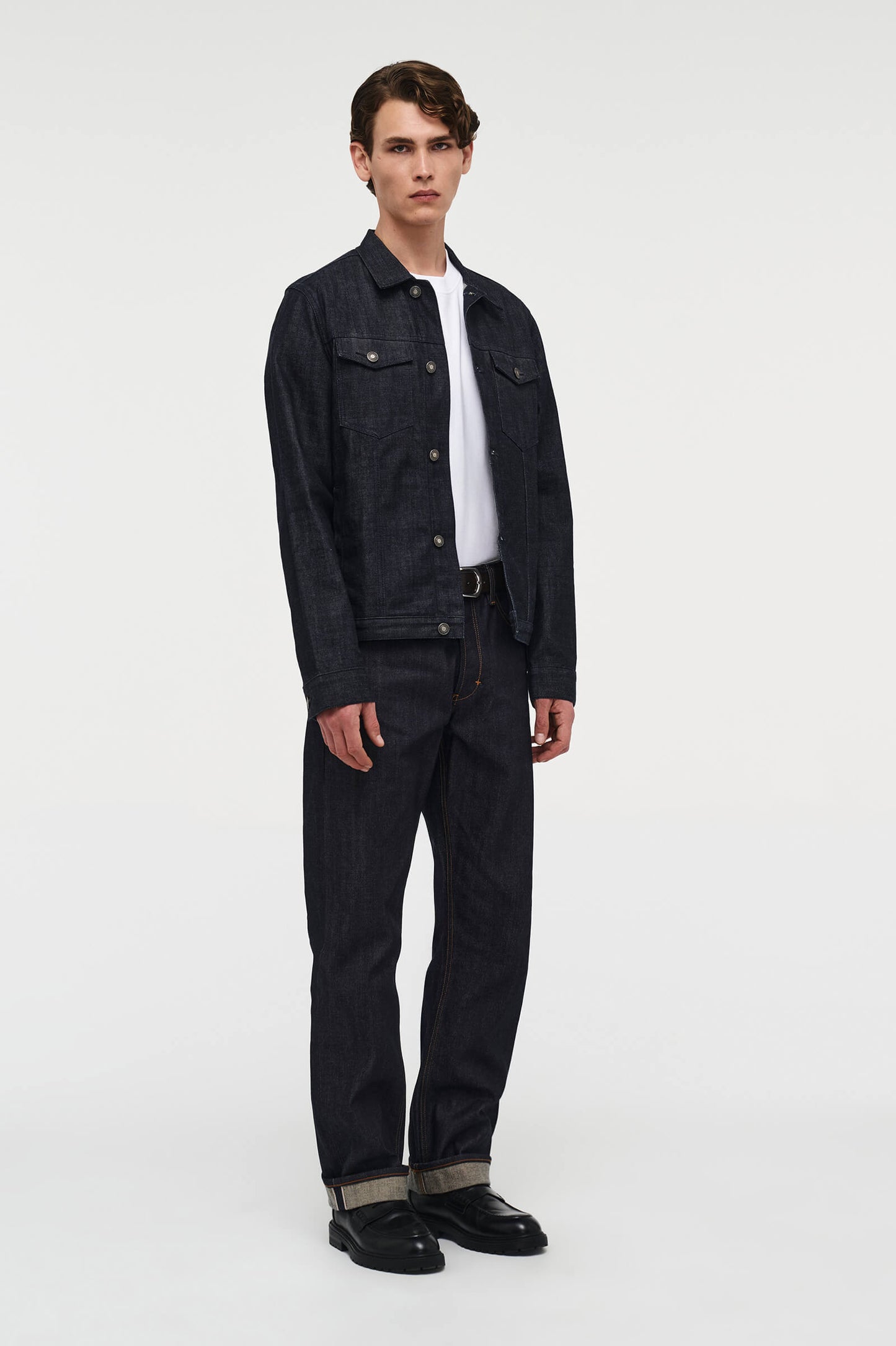 Type Three Jacket - Sharp Indigo
