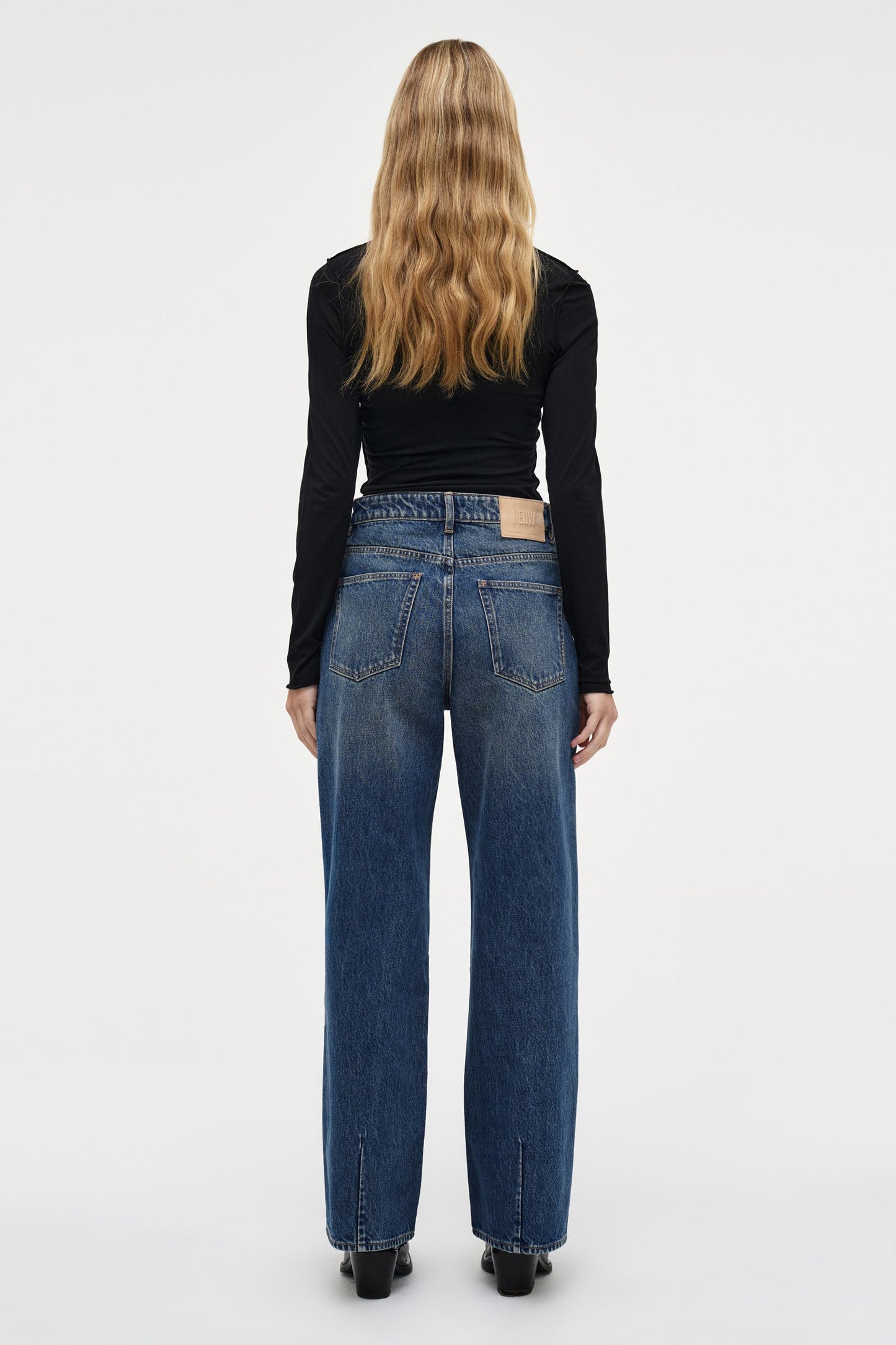 Modal Long Sleeve Mockneck