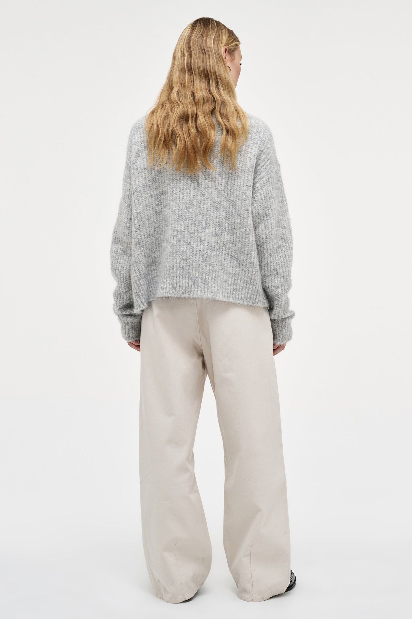 Mohair Wrap Cardigan