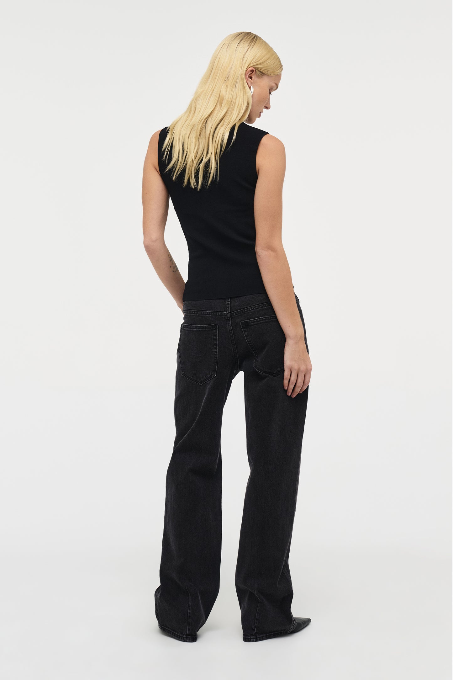 Daria Baggy - French Black