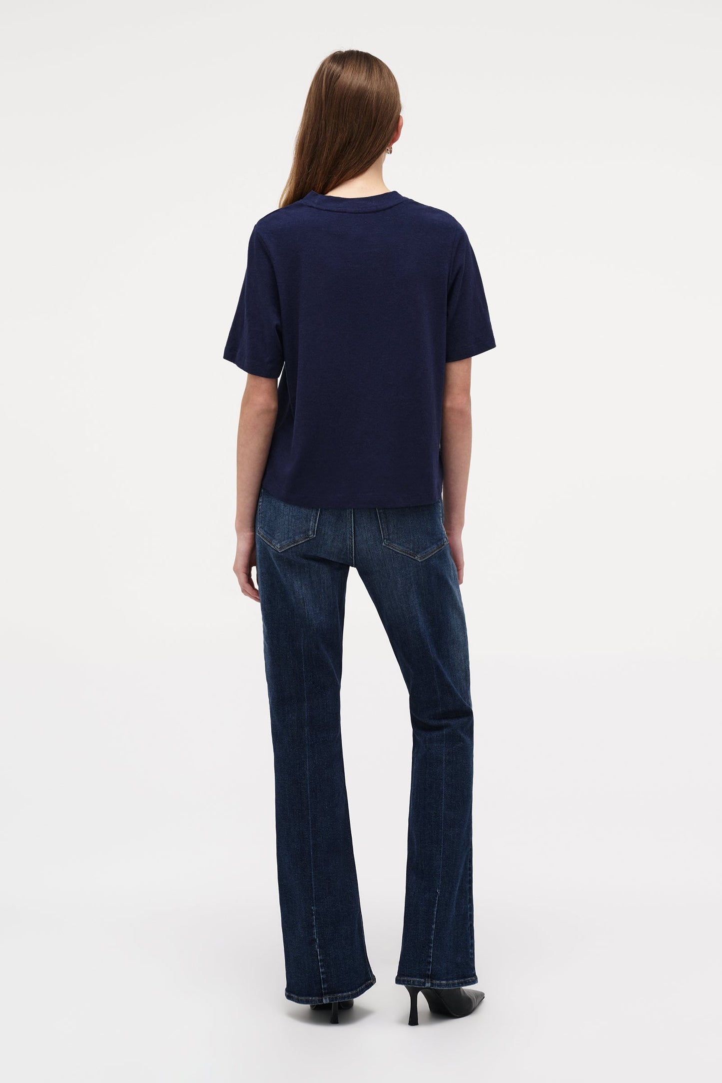 Juno Layer Tee - Navy