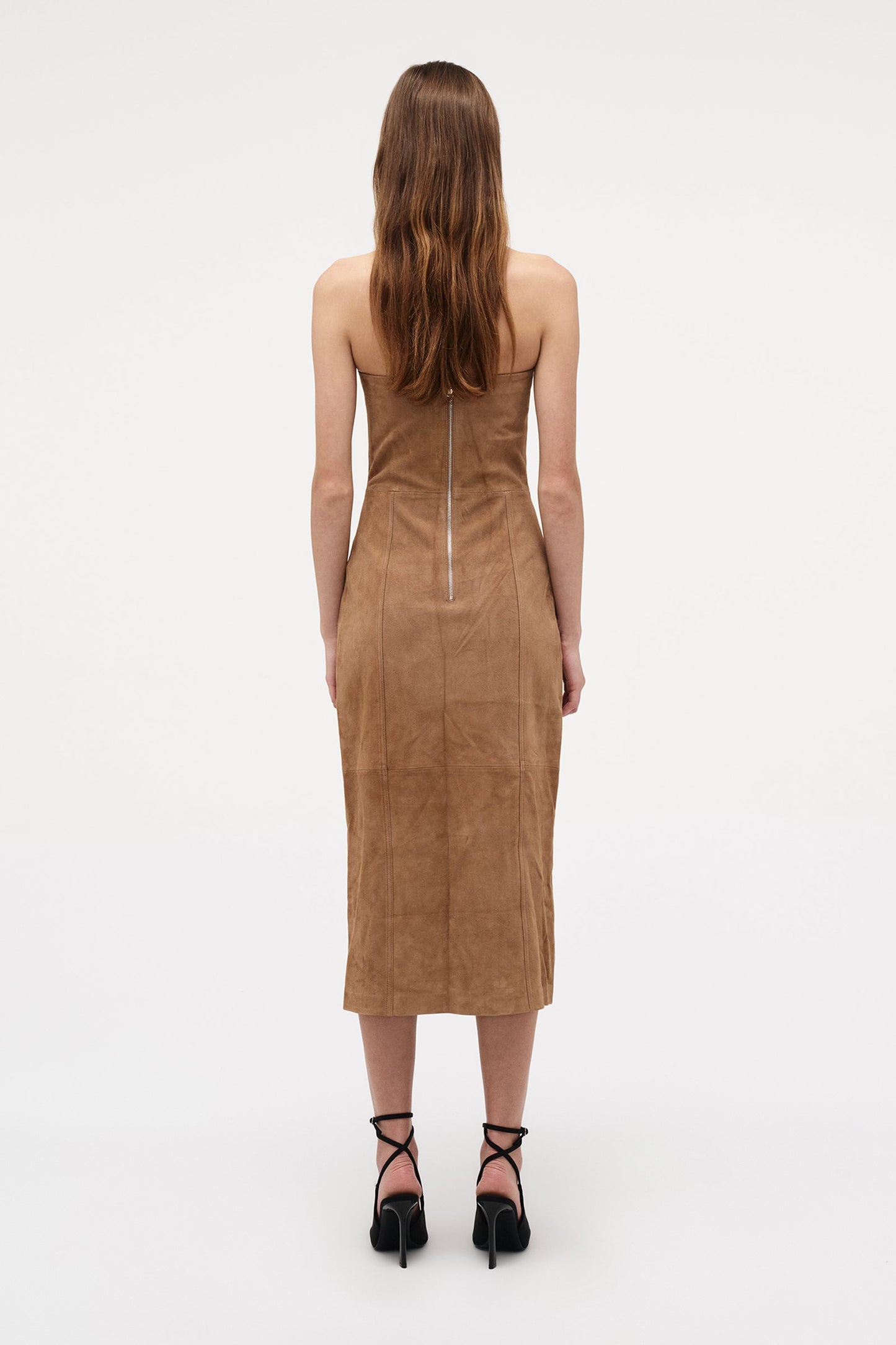 Rena Suede Dress
