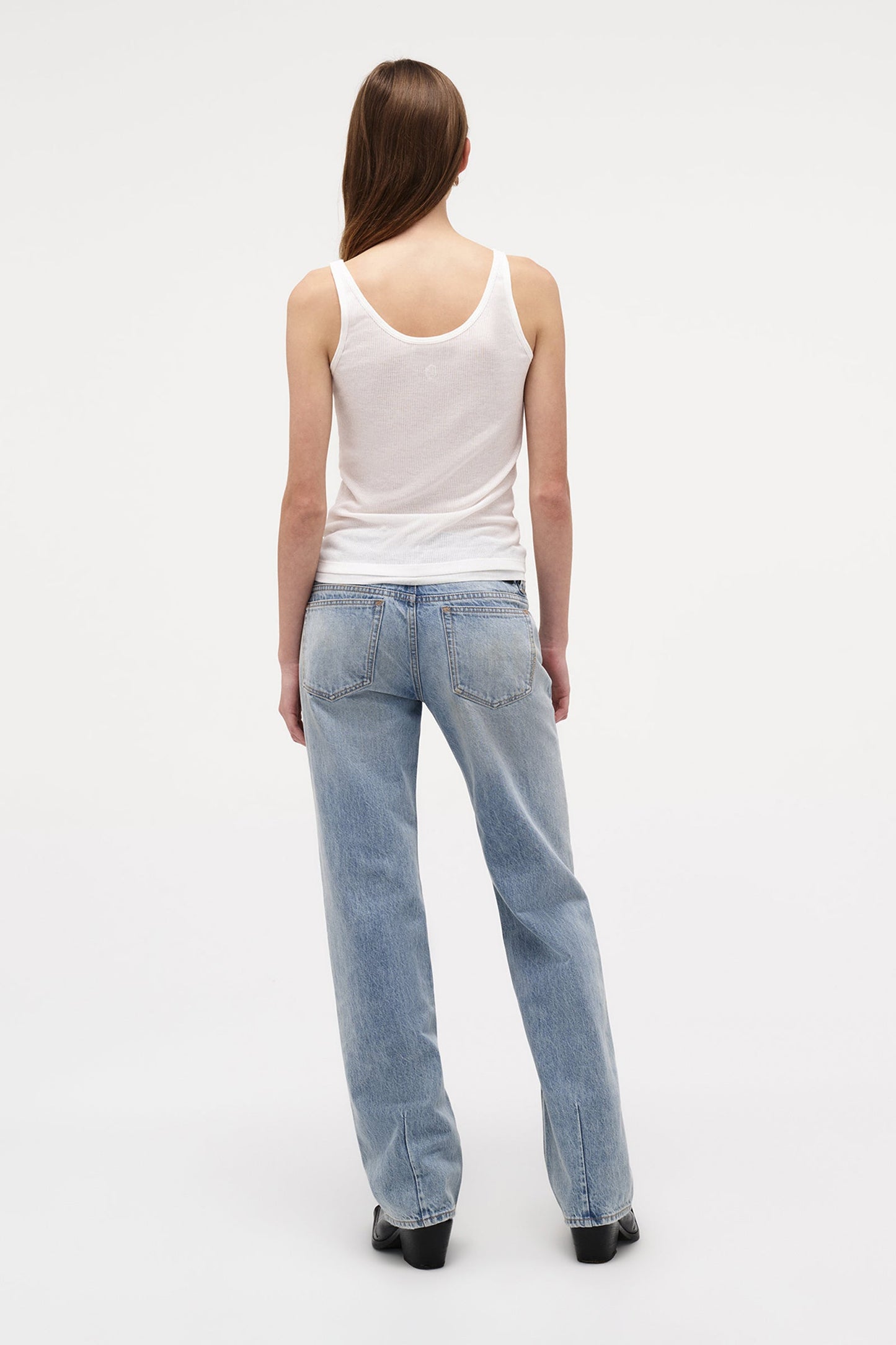 Echo Tank - White