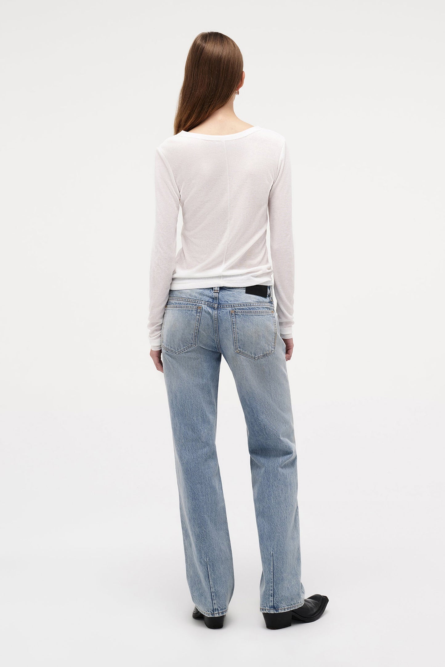 Echo Longsleeve - White