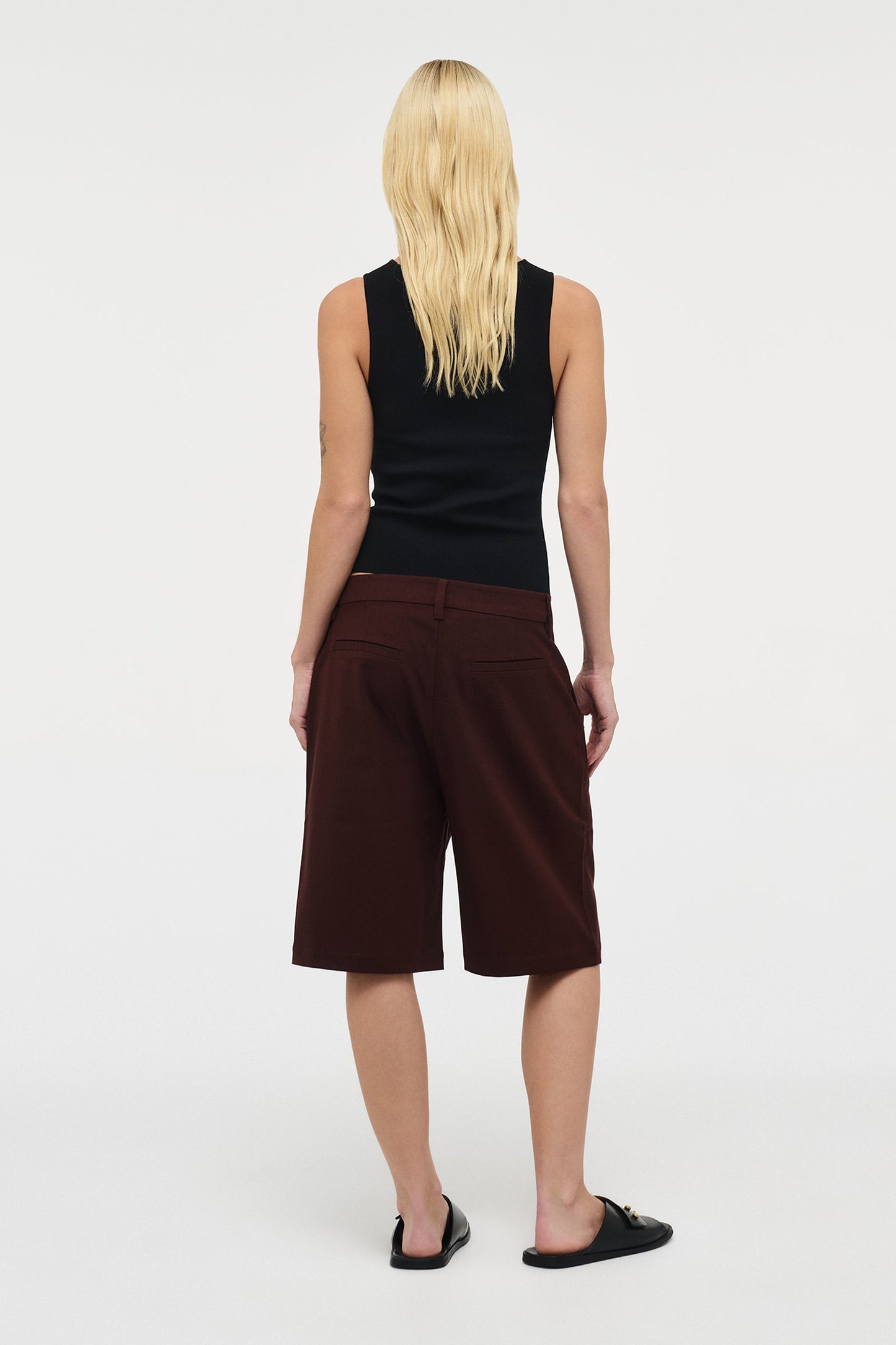 Suki Knit Tank - Black