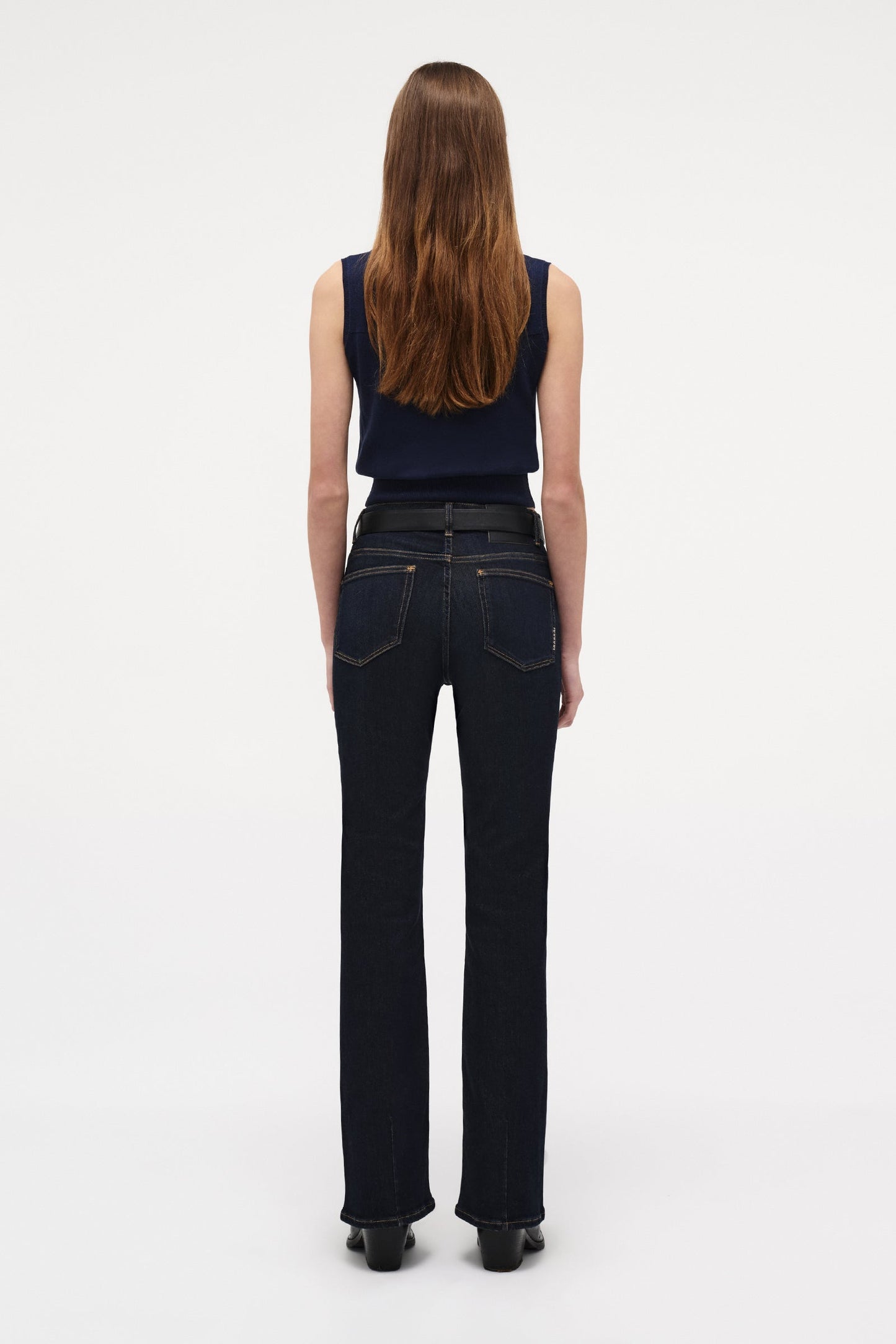 Disco Top - Dark Navy