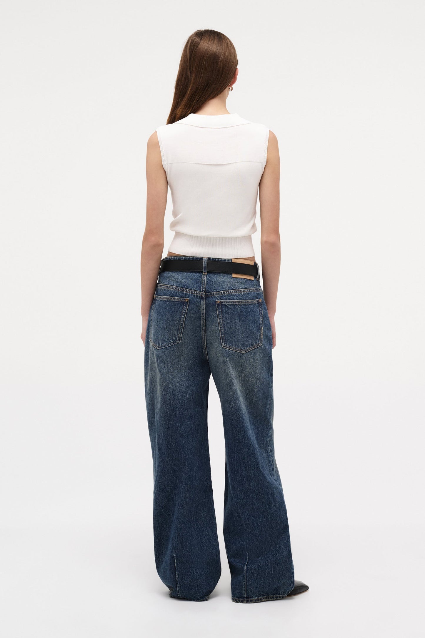 Disco Top - Cream White