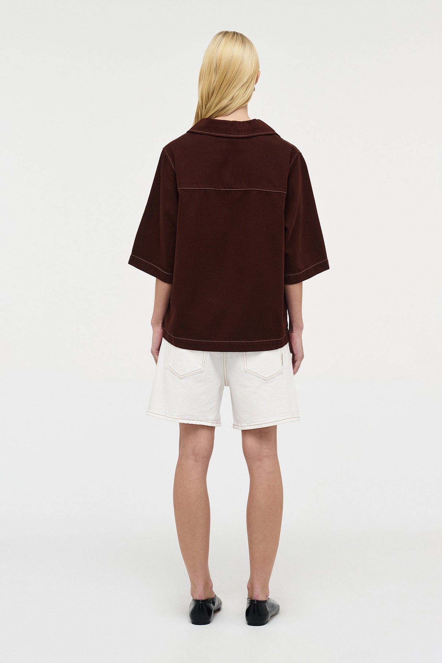 Cabana Shirt - Espresso