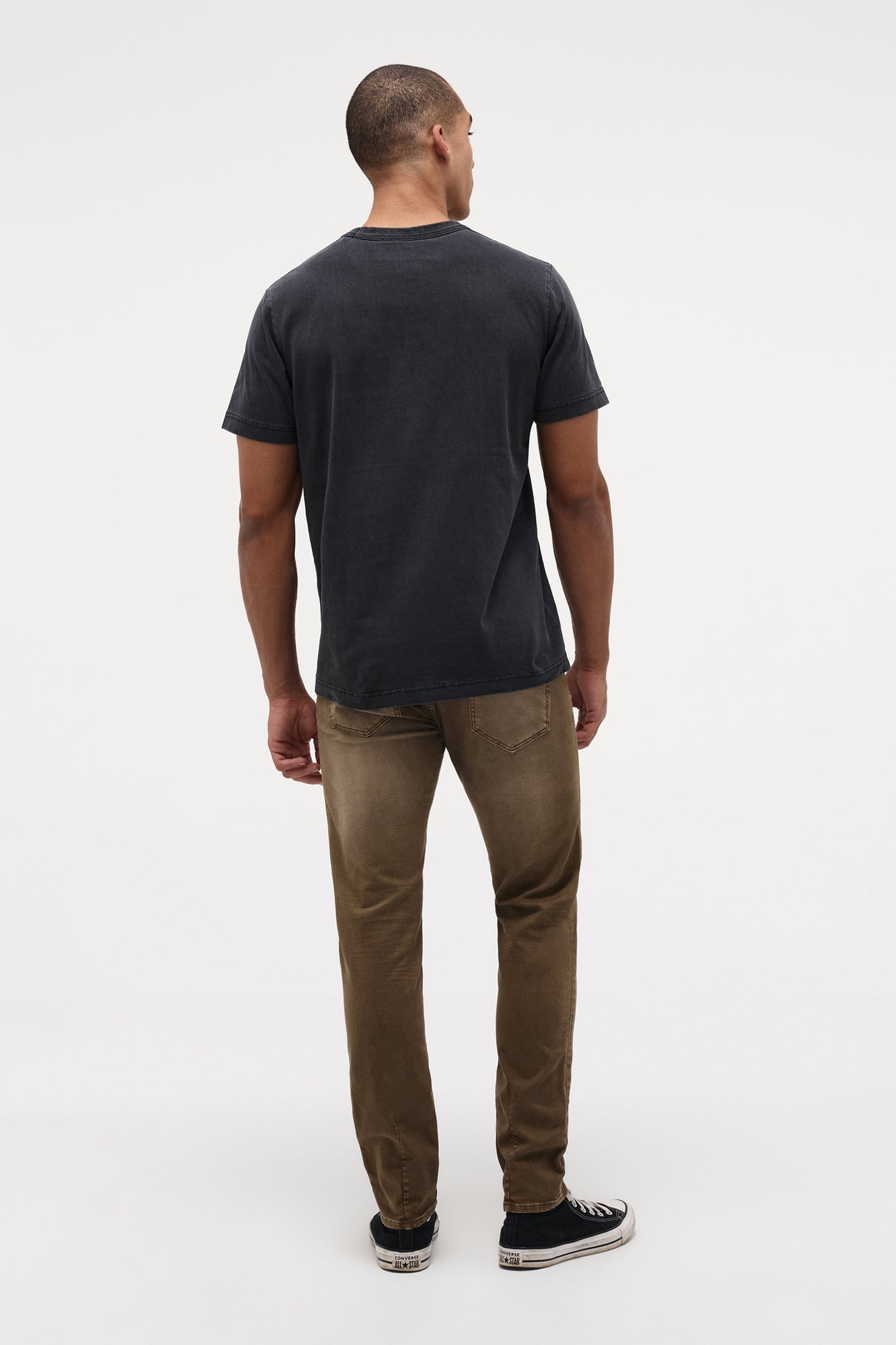 Lou Slim Twill - Desert