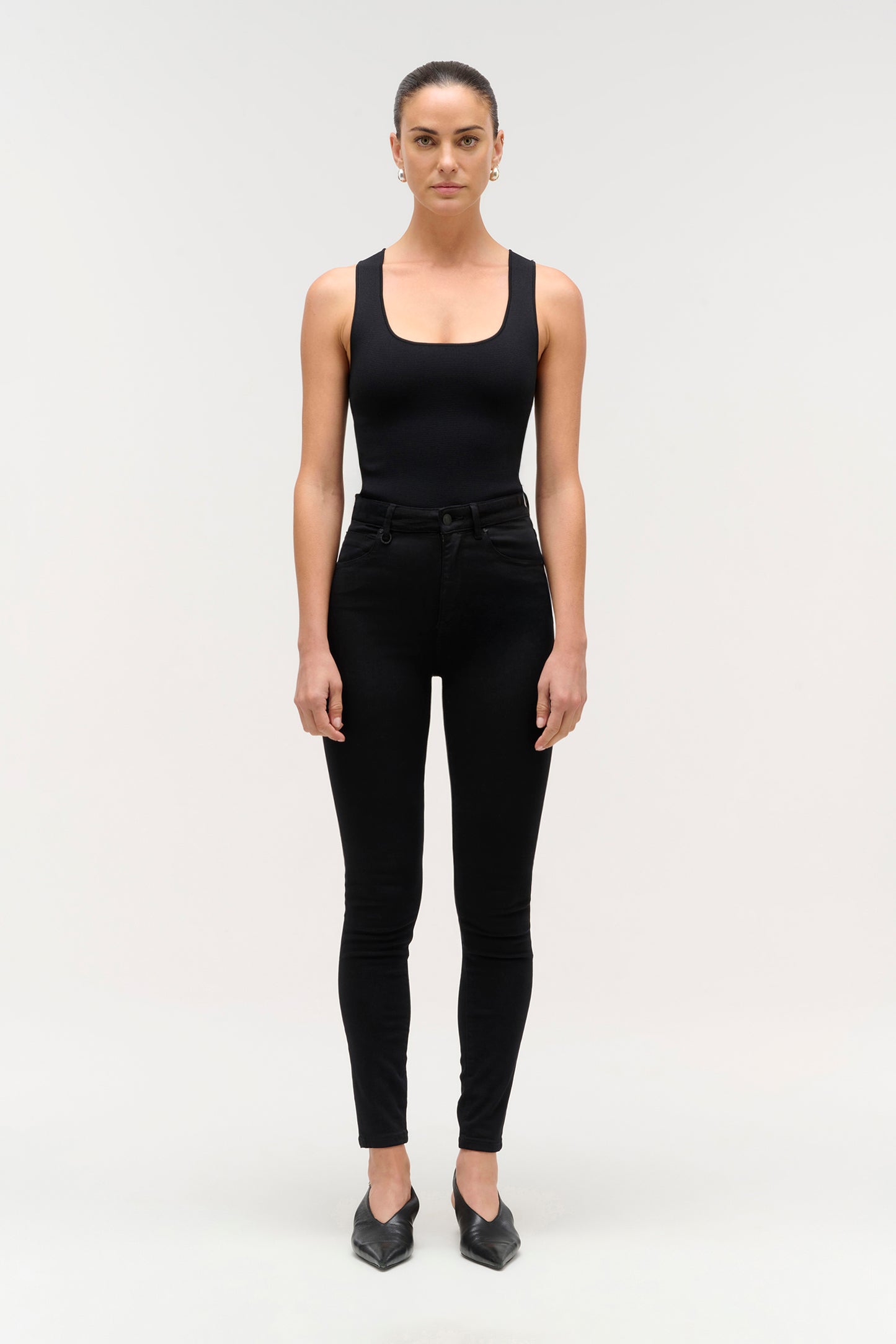 Marilyn Skinny - Blackest Silk