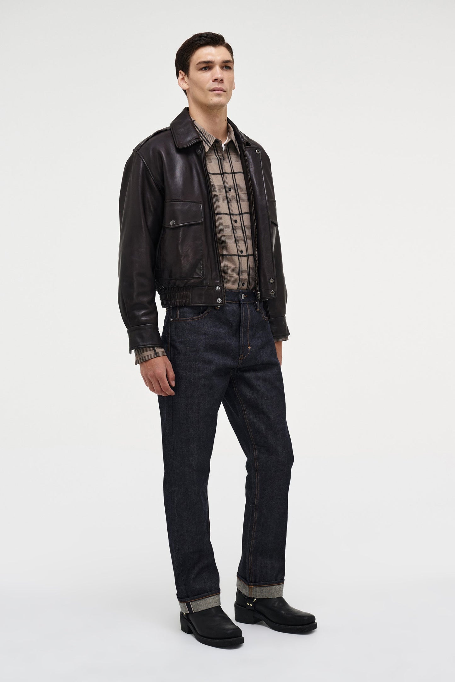 Liam Relaxed - Japanese Selvedge