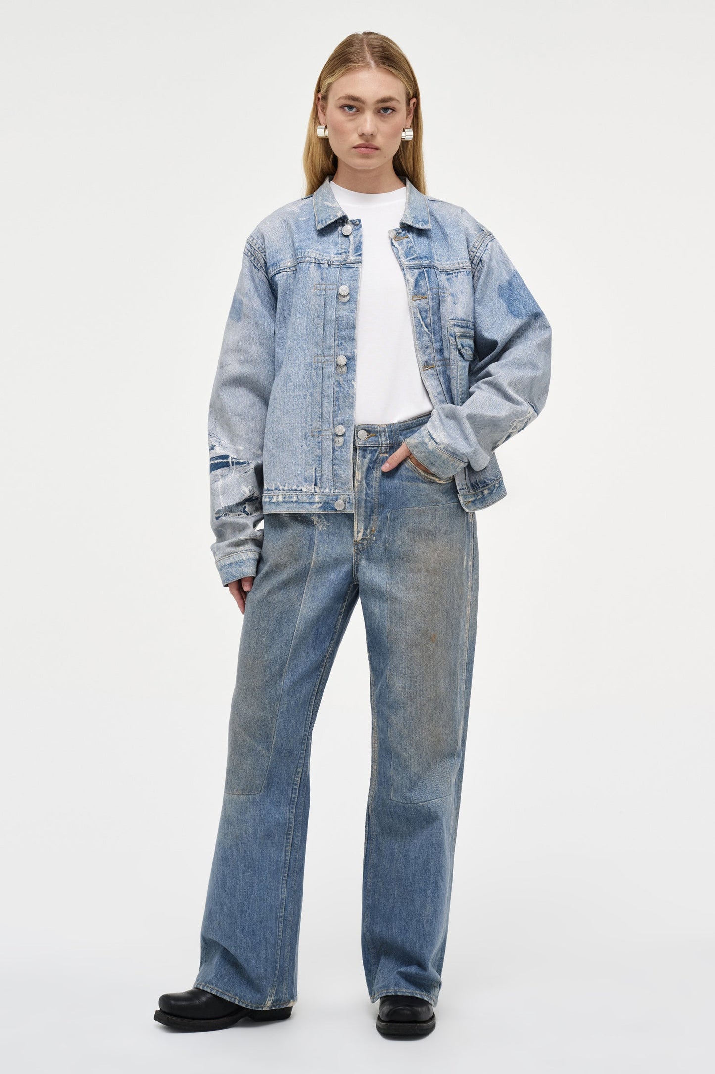 Type One Jacket - Digital Indigo