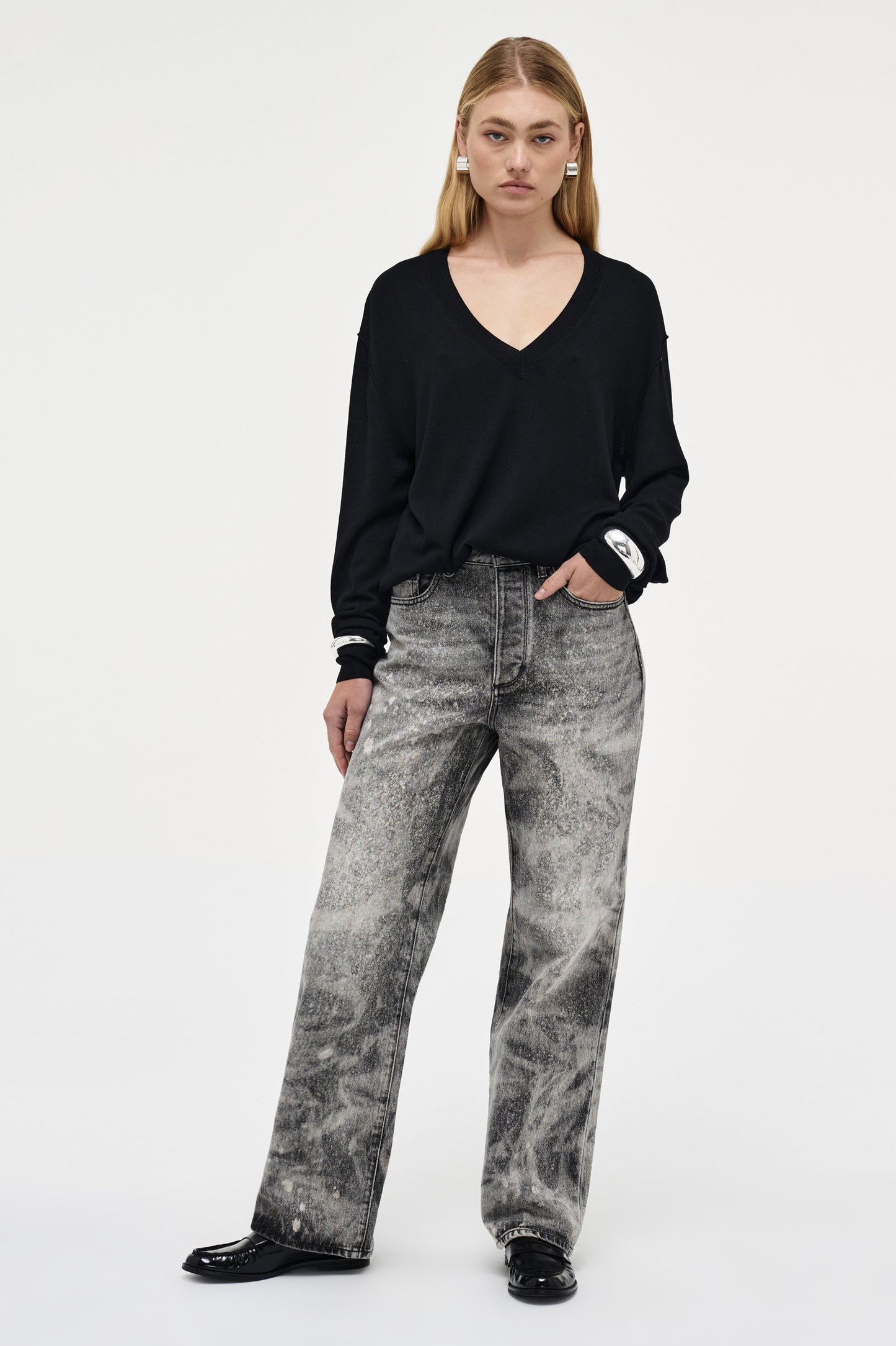 Coco Relaxed - Reverse Black