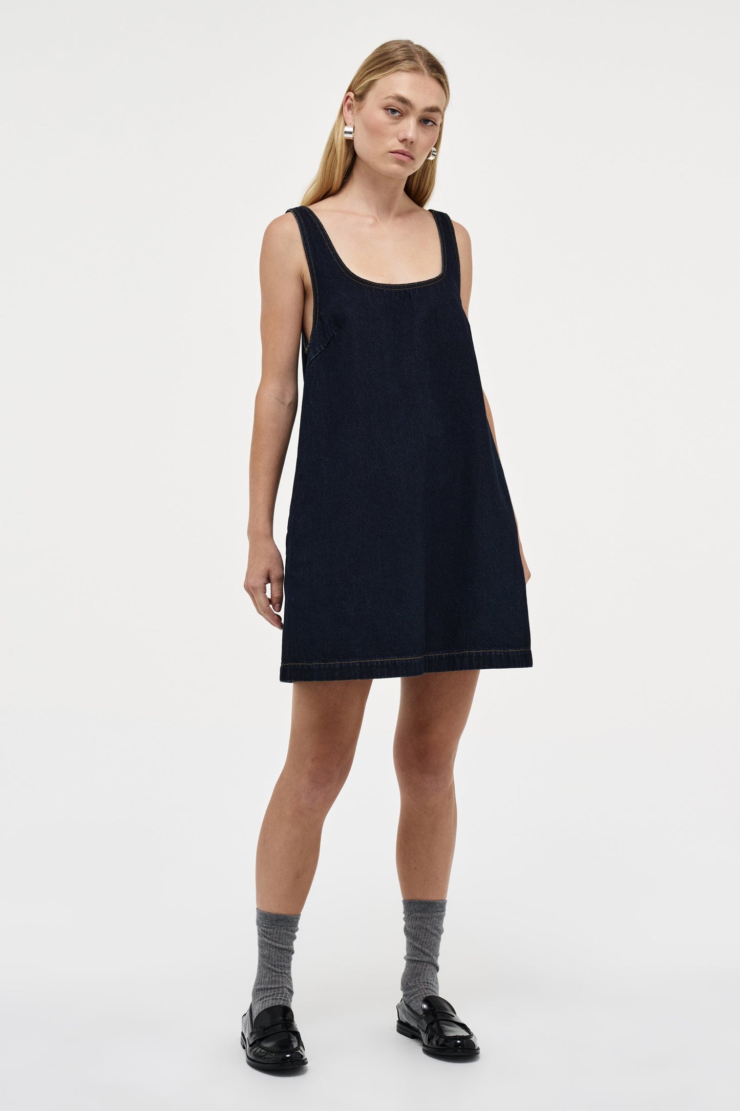Laurel Tank Dress - Rinse