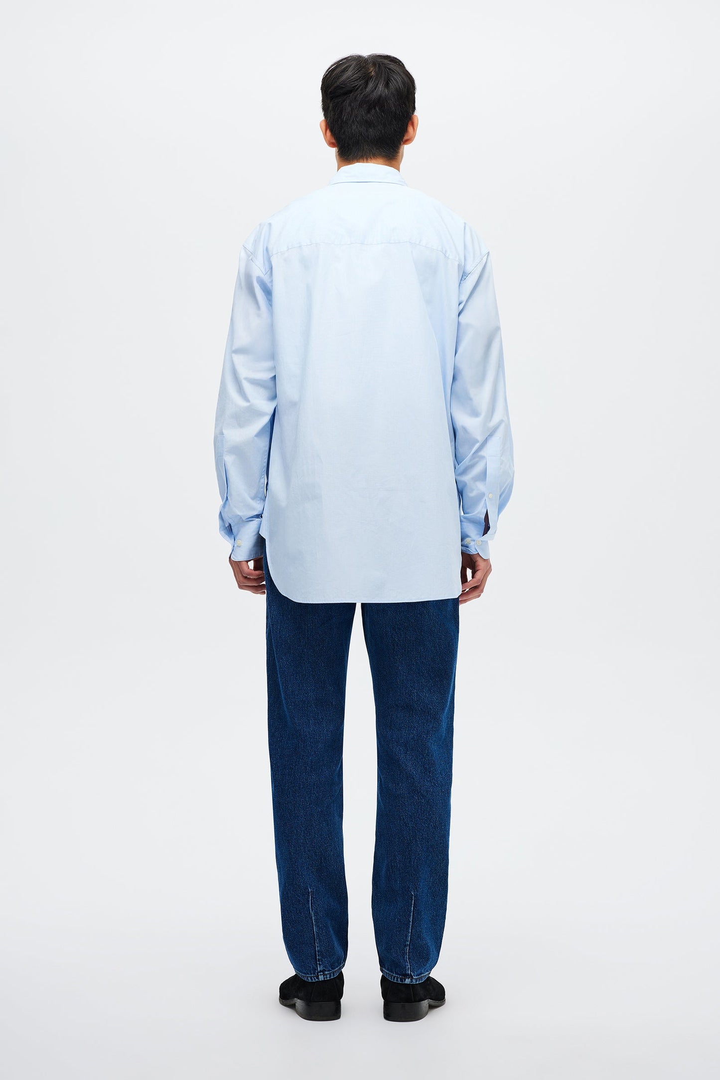 Relaxed Fit Shirt - Oxford Blue