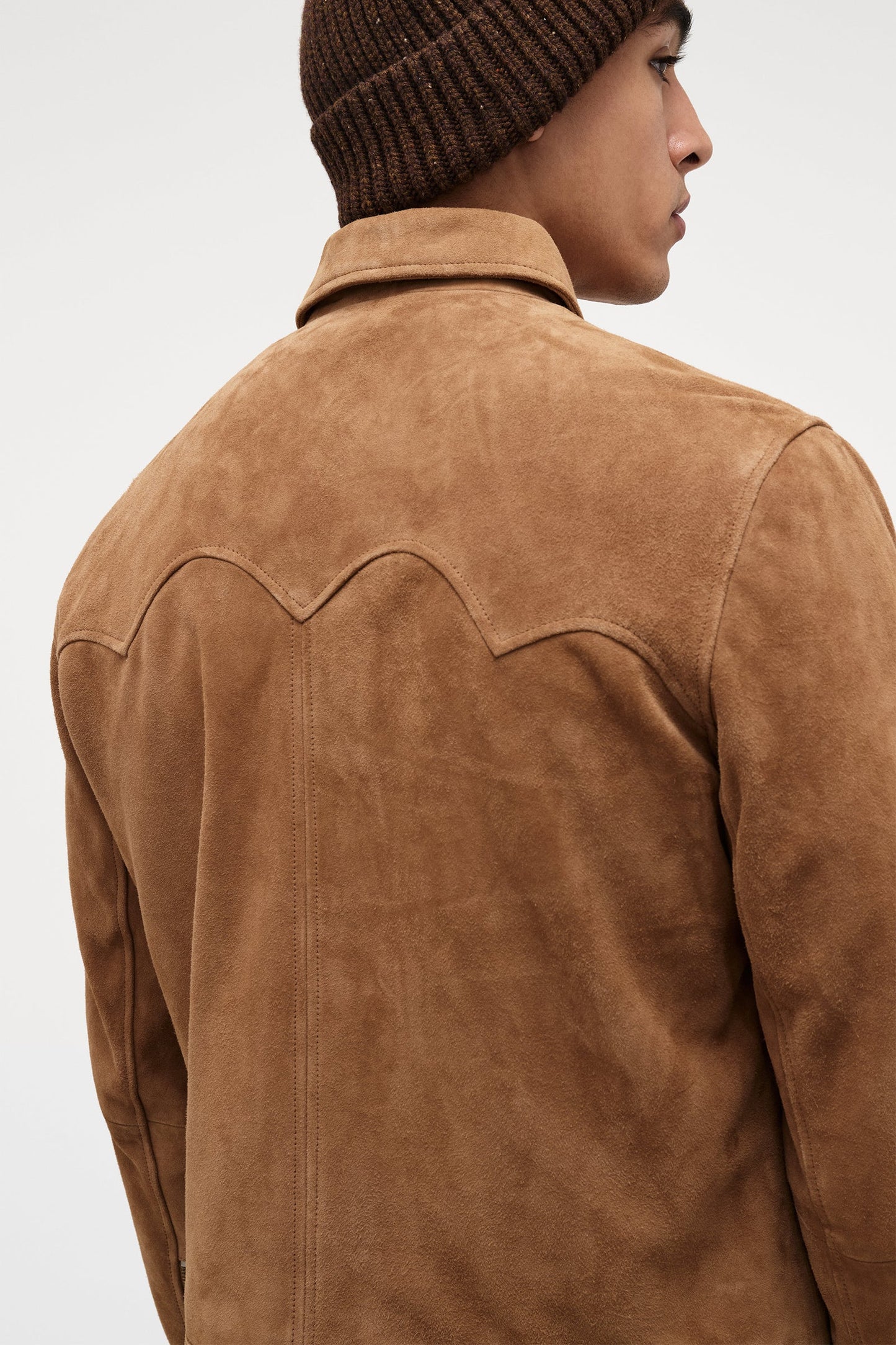 Suede Rider Jacket