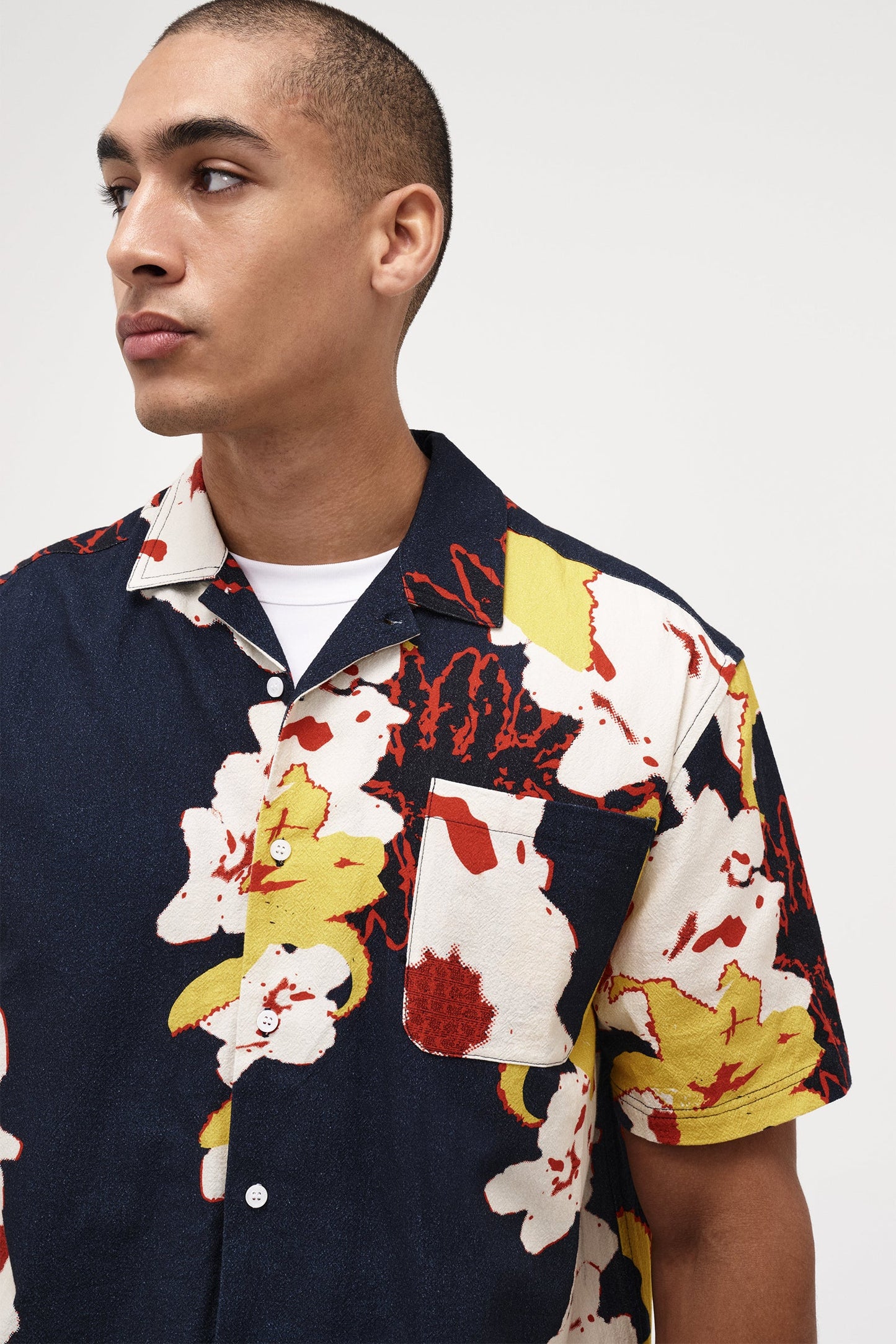 Demeter Print SS Shirt